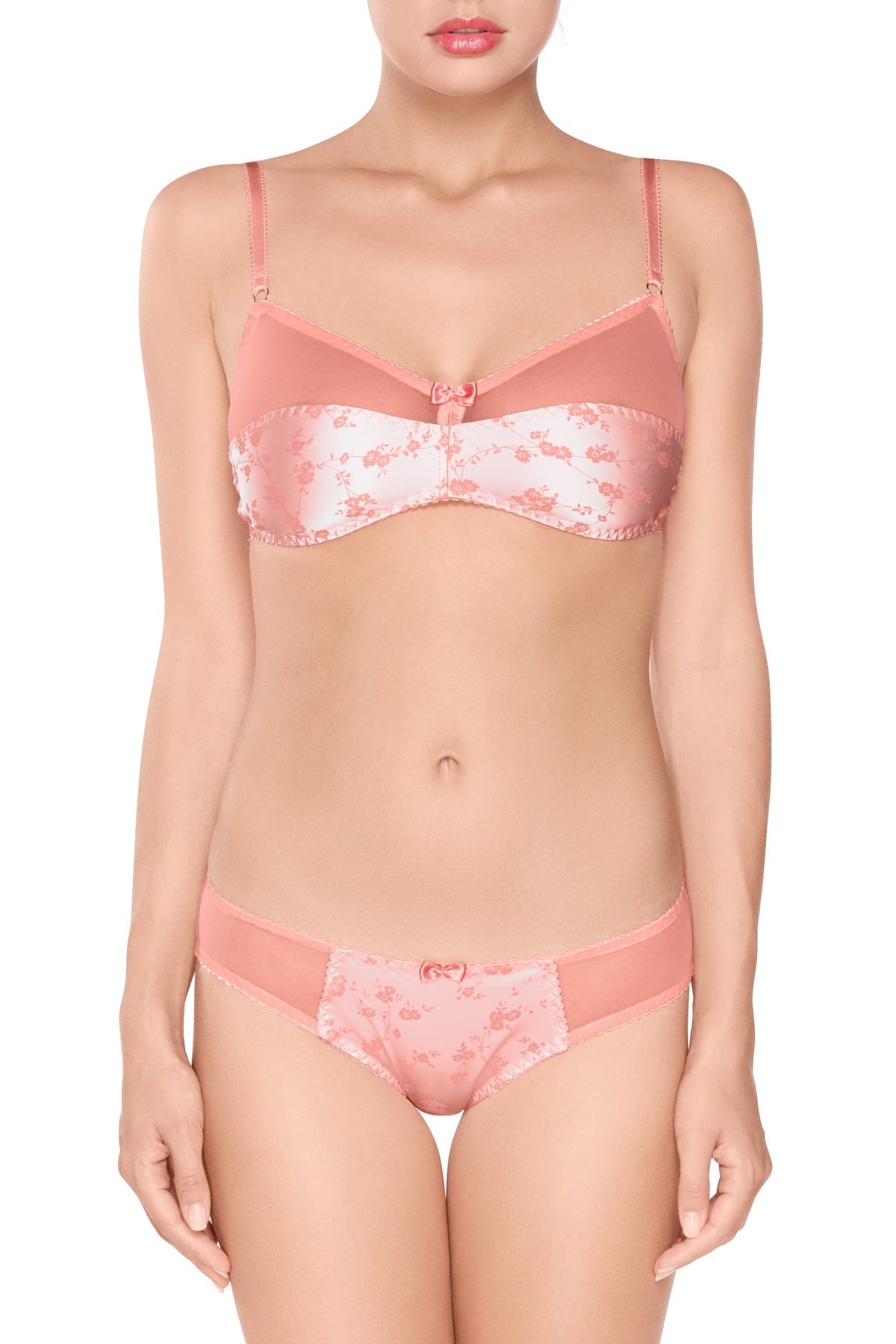 Miss Rosebud trekants bh