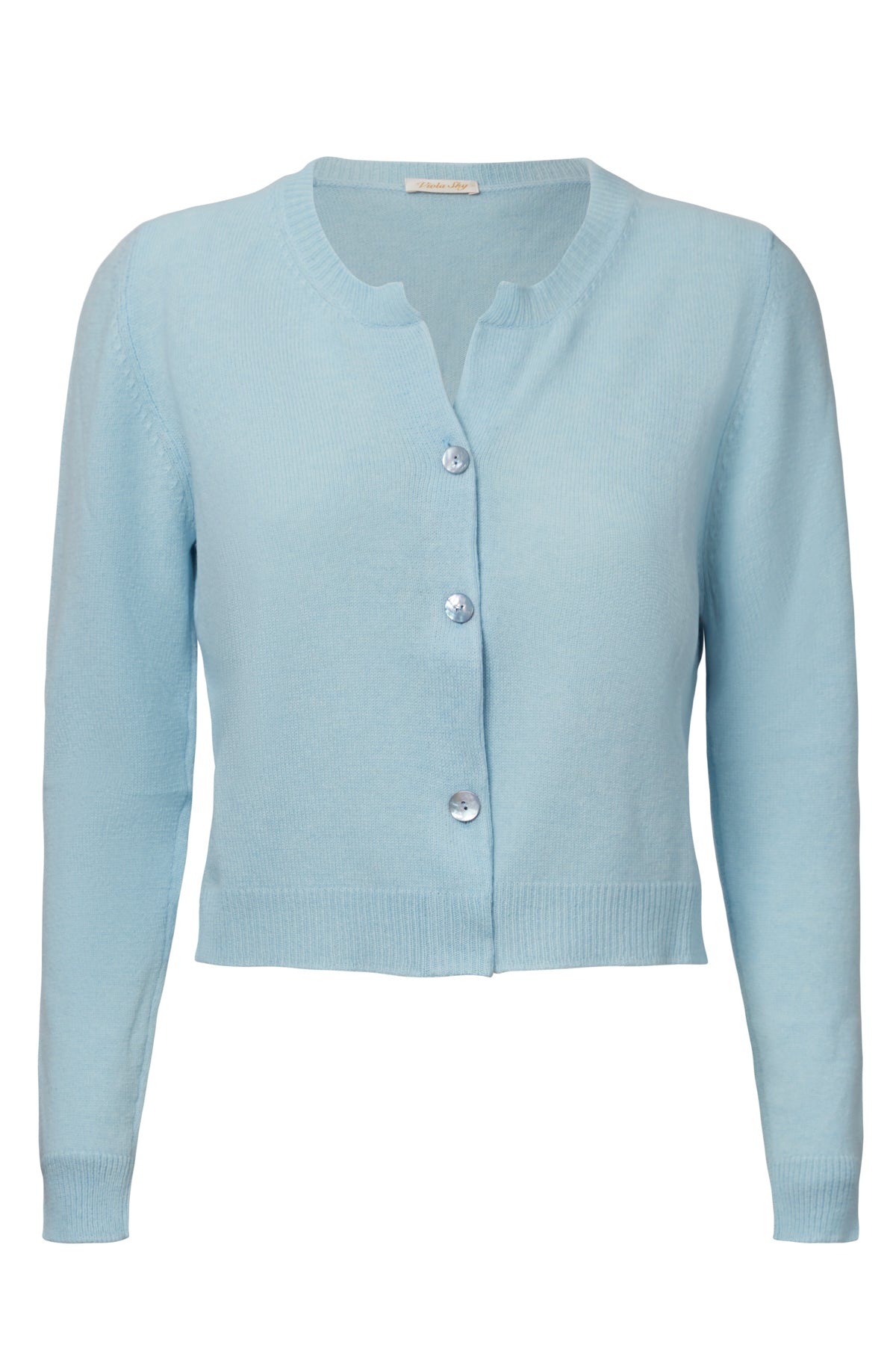 Miss Tender love cashmere cardigan