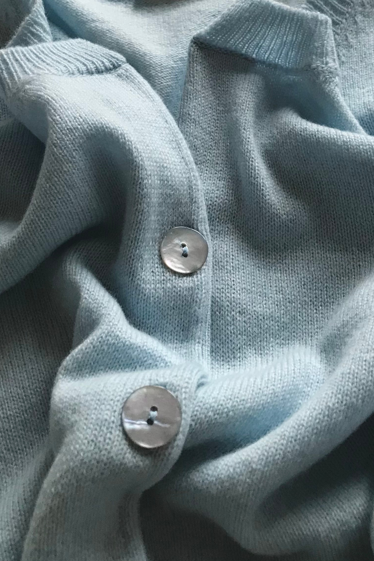 Miss Tender love cashmere cardigan