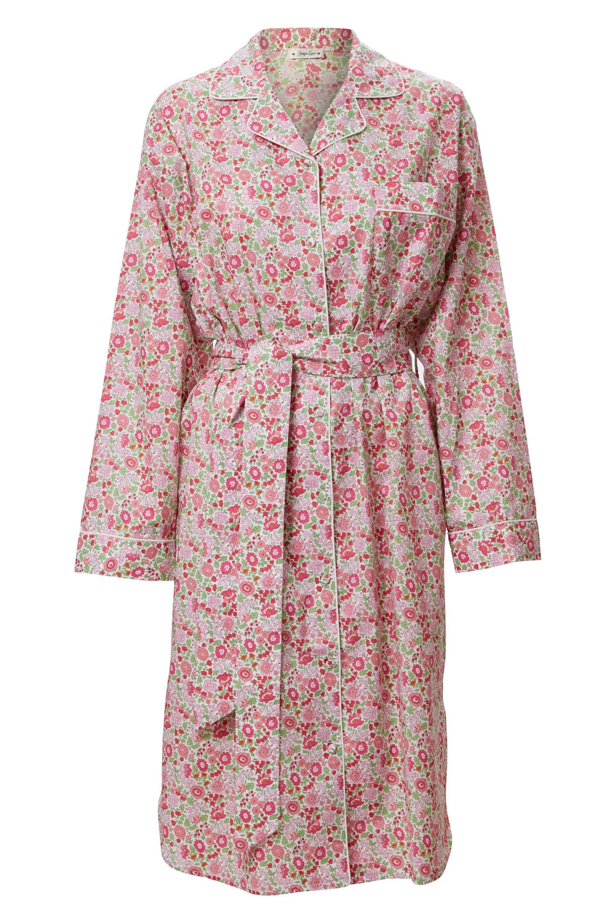 Nina bomulds natskjorte L