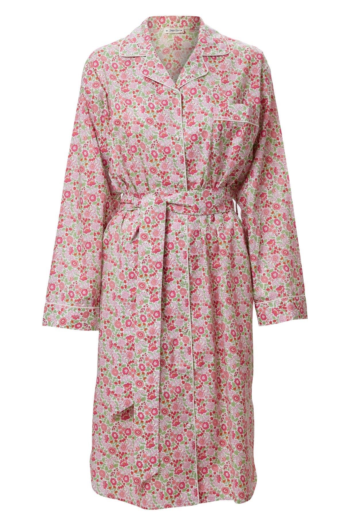 Nina bomulds natskjorte L