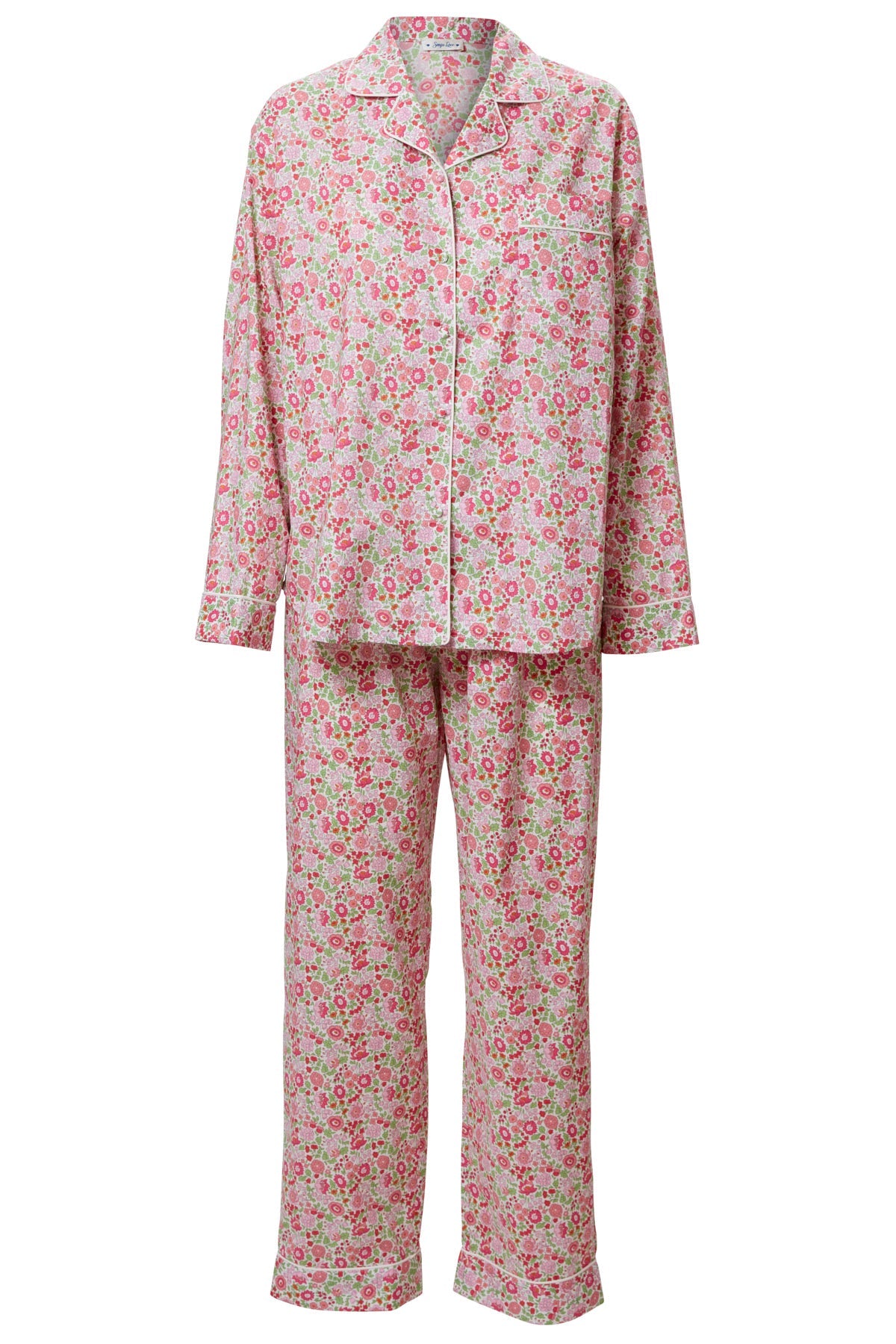 Nina bomulds pyjamas L