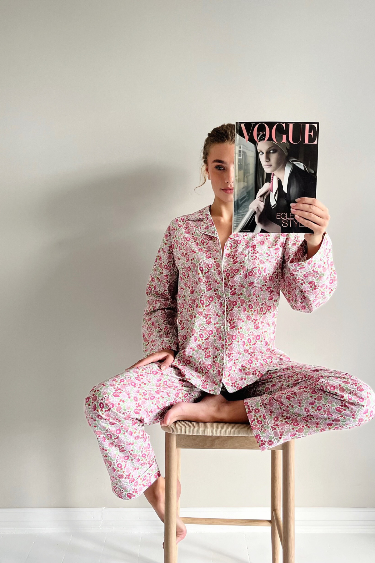 Nina bomulds pyjamas