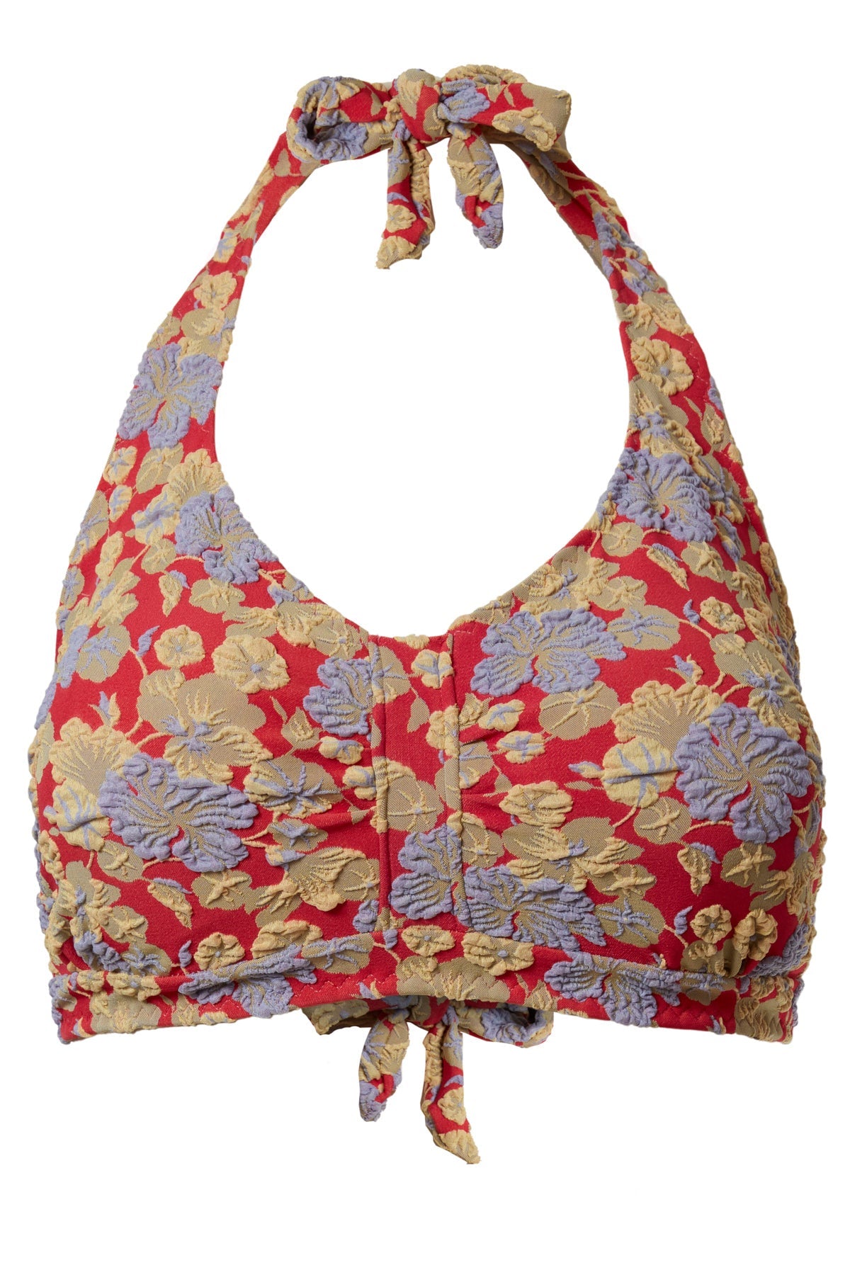 Peony bikini top helskål