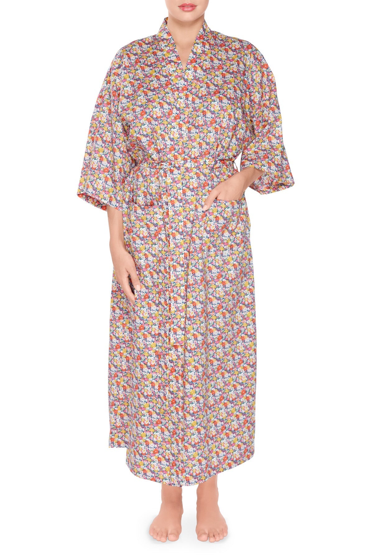 Solveig bomulds kimono