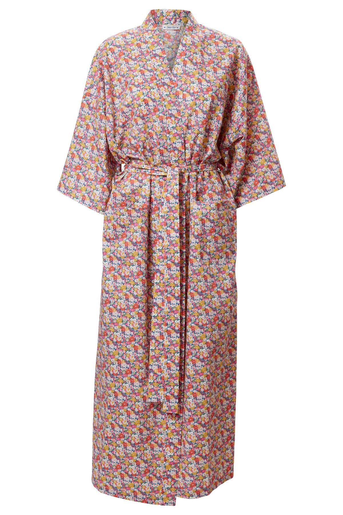 Solveig bomulds kimono One Size