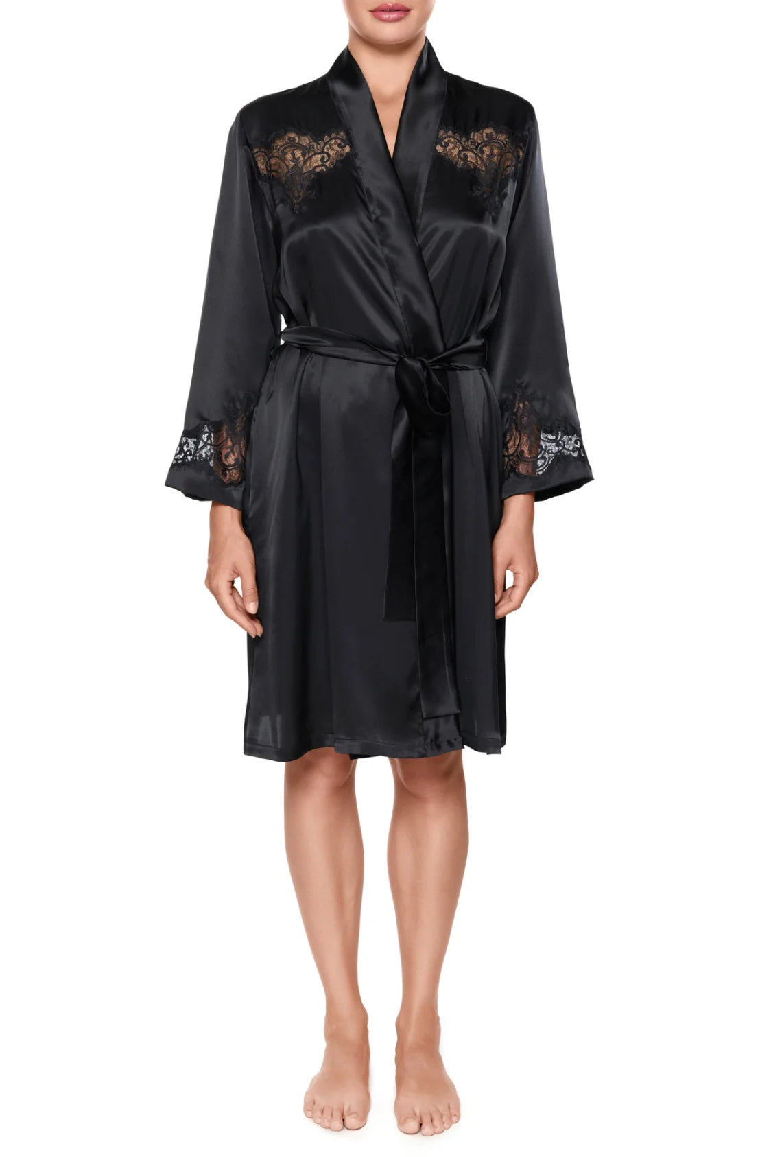 Tender Love silke kimono