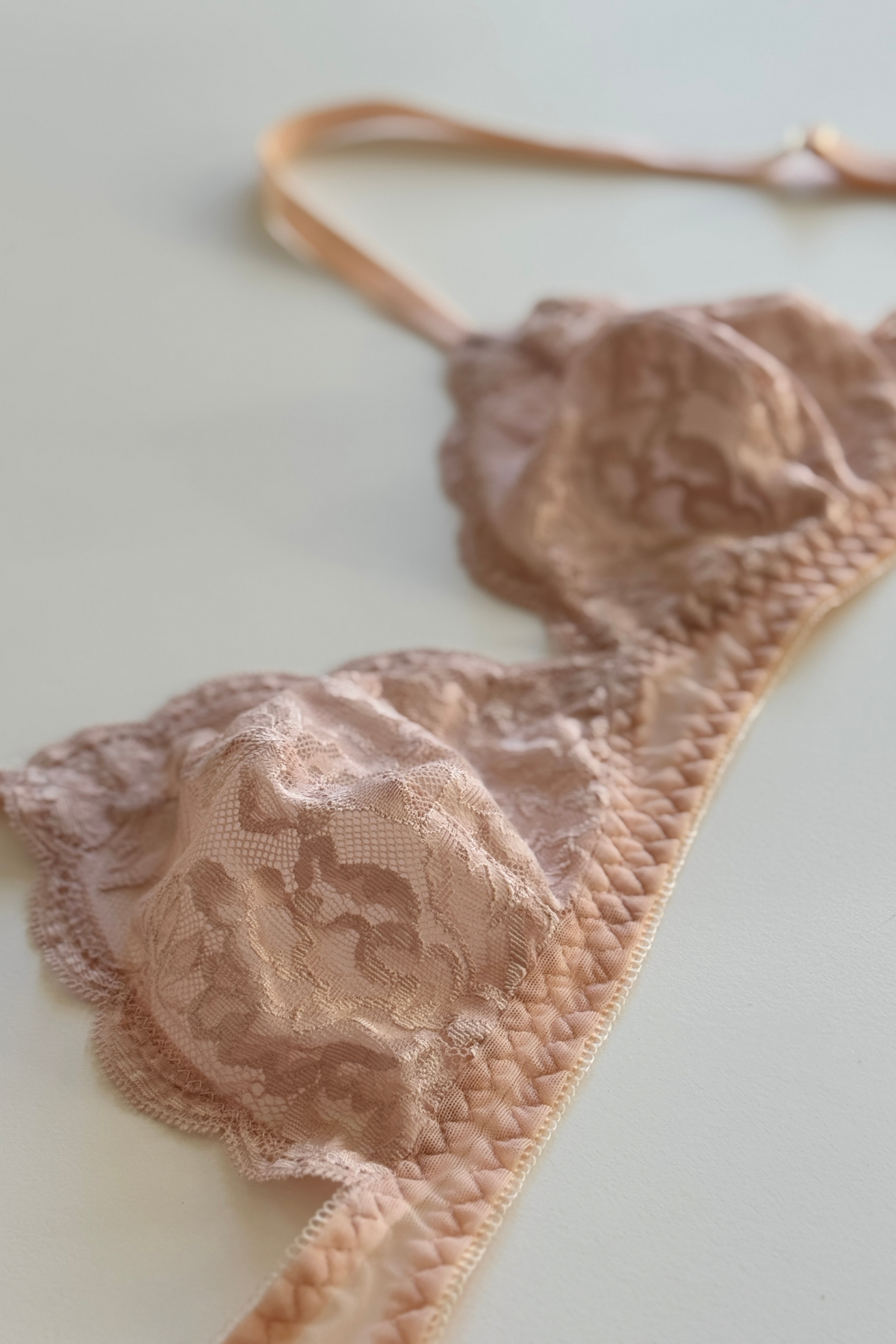 Miss Pearl trekants bh