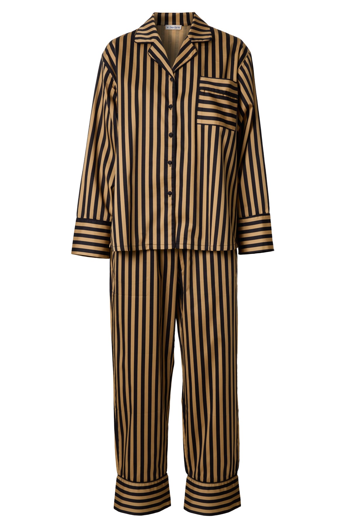 Cleo bomulds pyjamas L