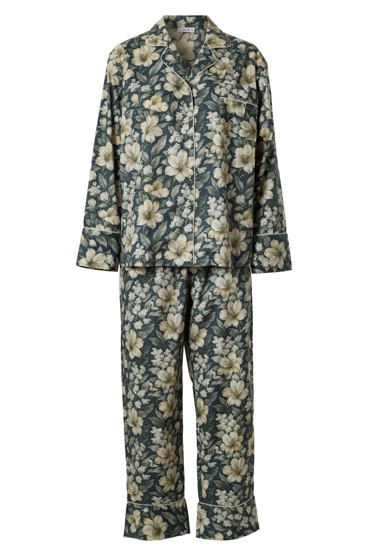 Linnea bomulds pyjamas L