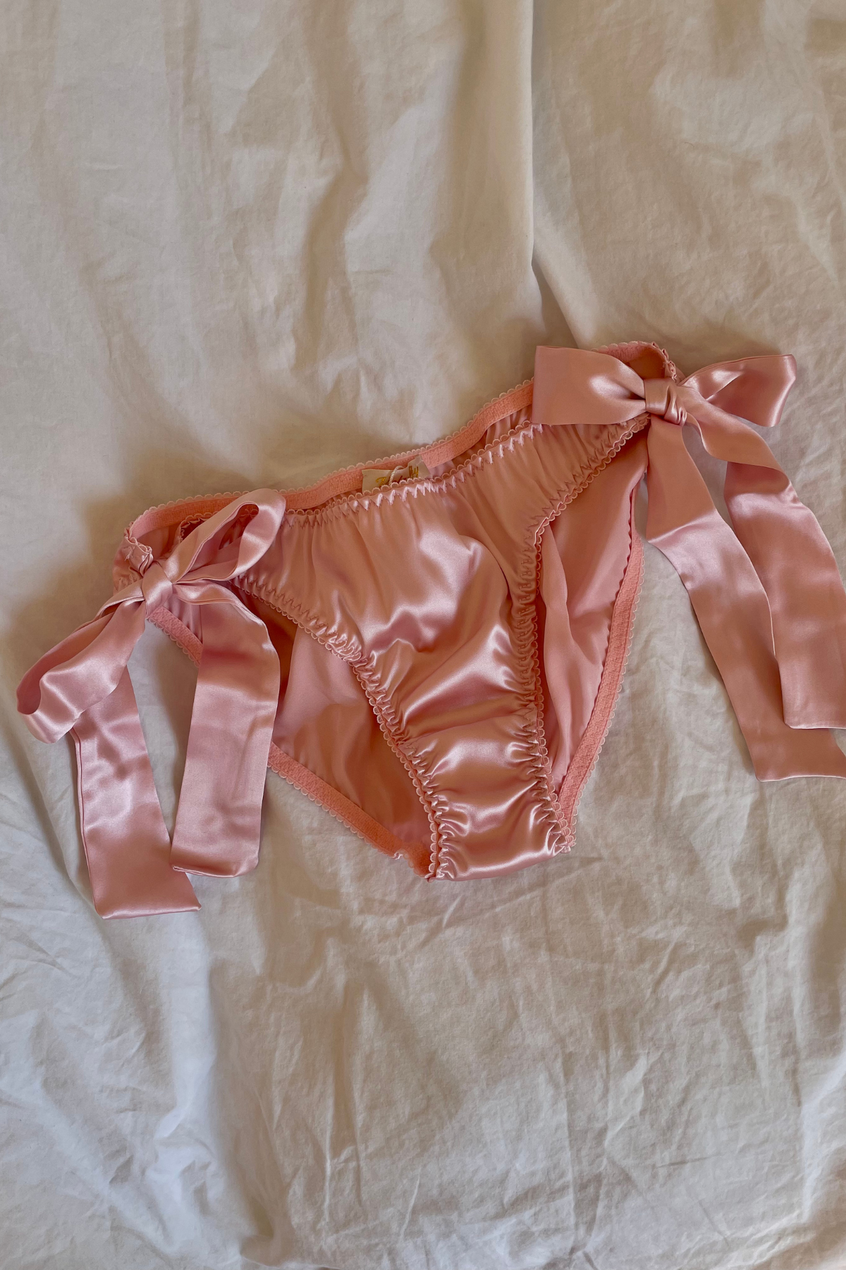 Miss Petunia silk panties