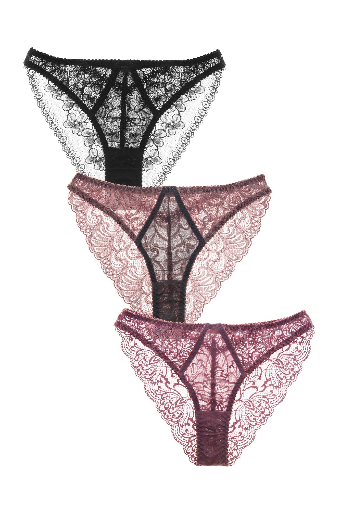 3 pak brazilian Veronica, Amy, Nathalie 44 XL
