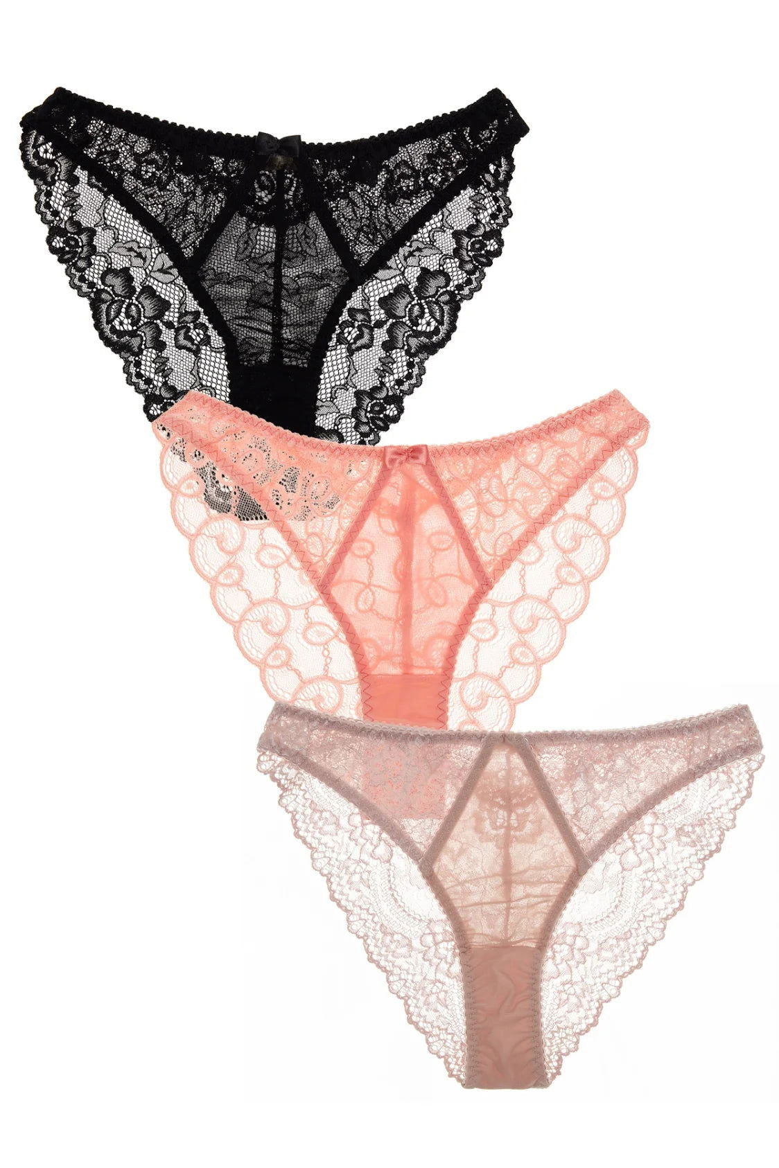 3 pak brazilian trusser 44 XL