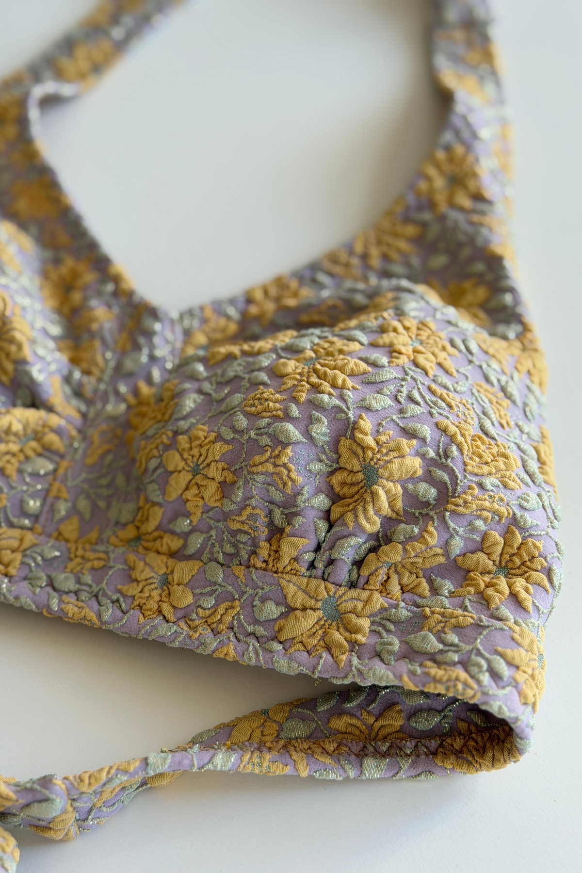 Eloise bikini top helskål