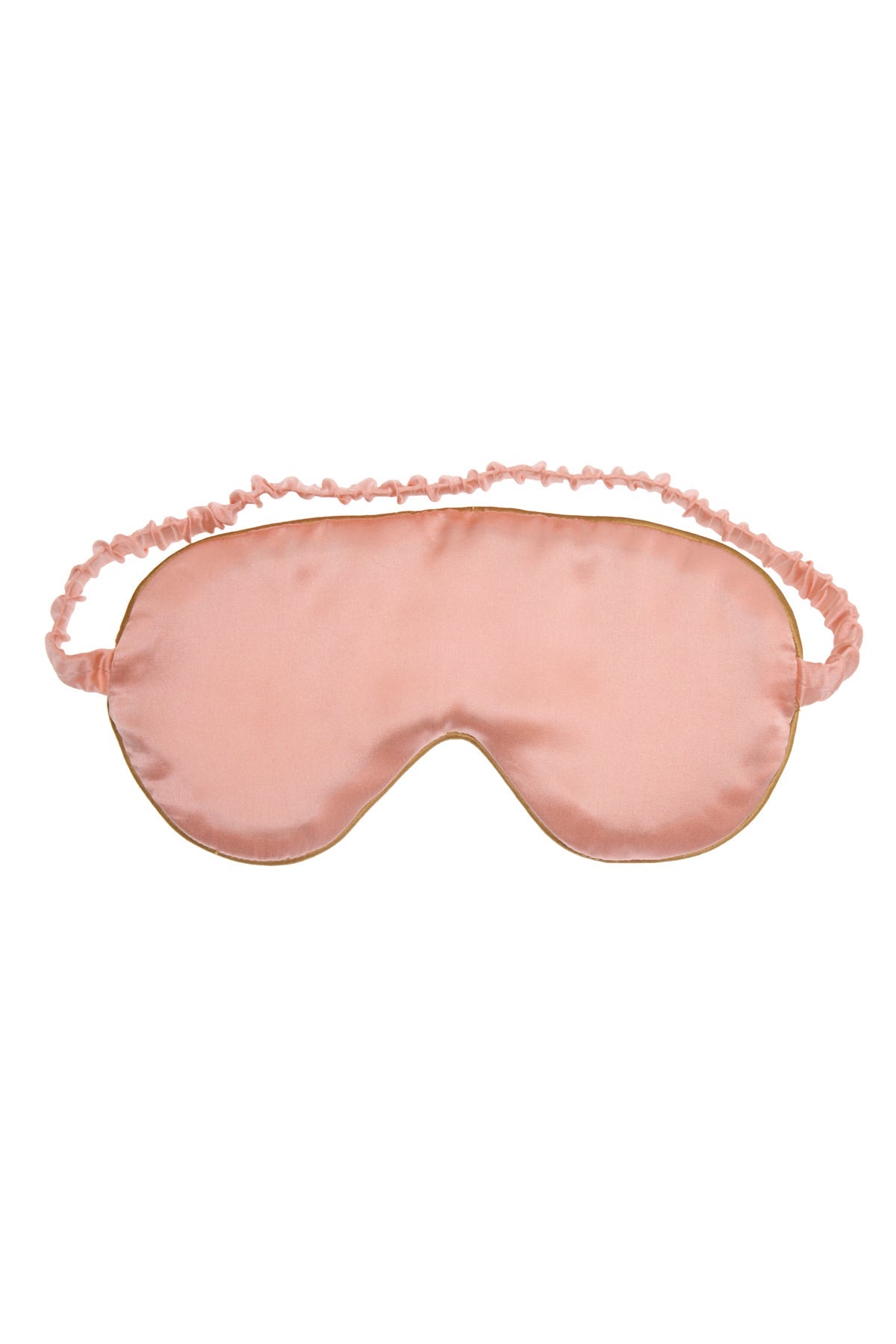 Blush silke sovemaske One-Size