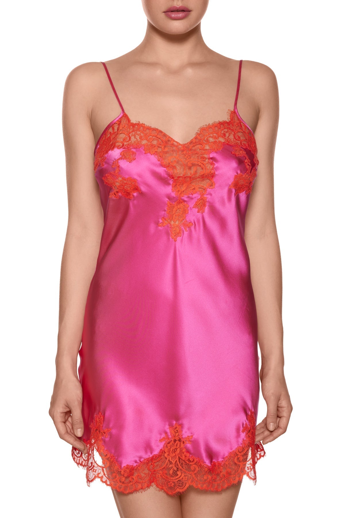 Cherie silke underkjole