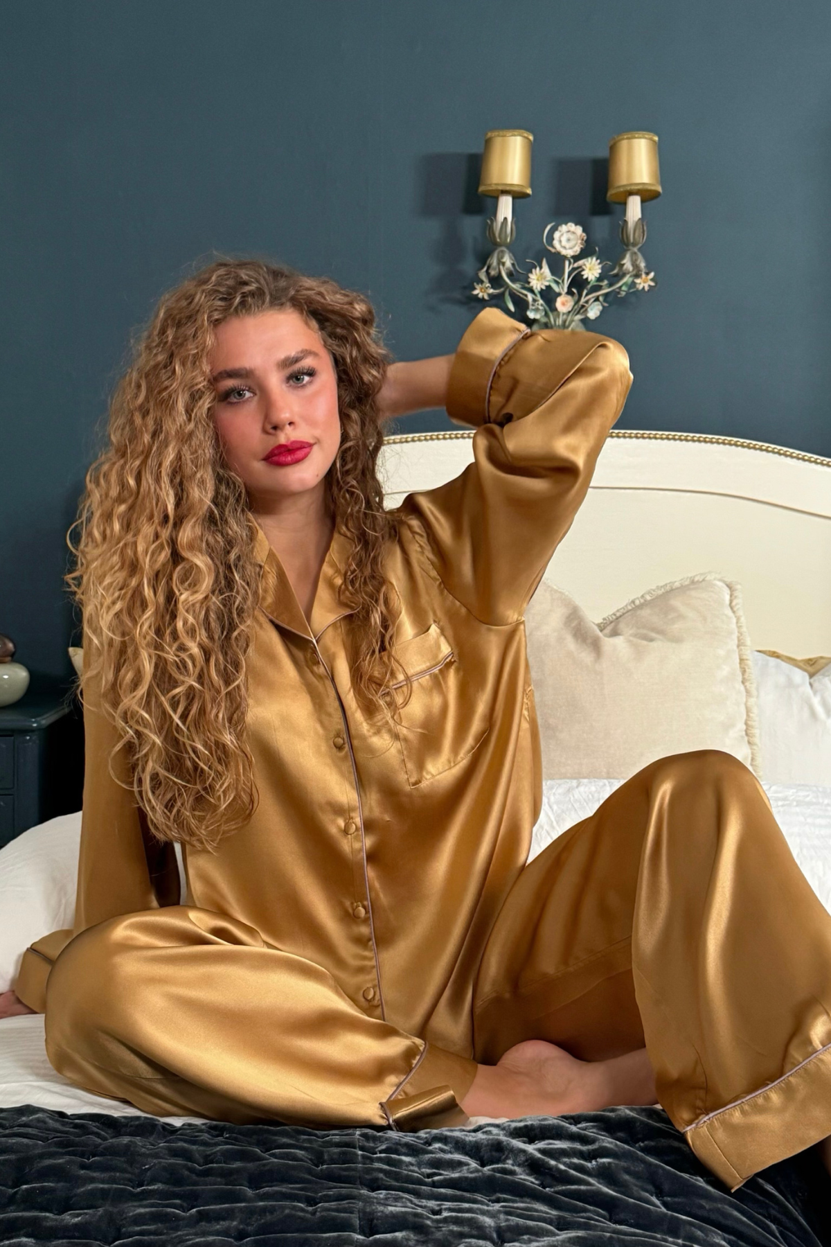 Cornelia silke pyjamas