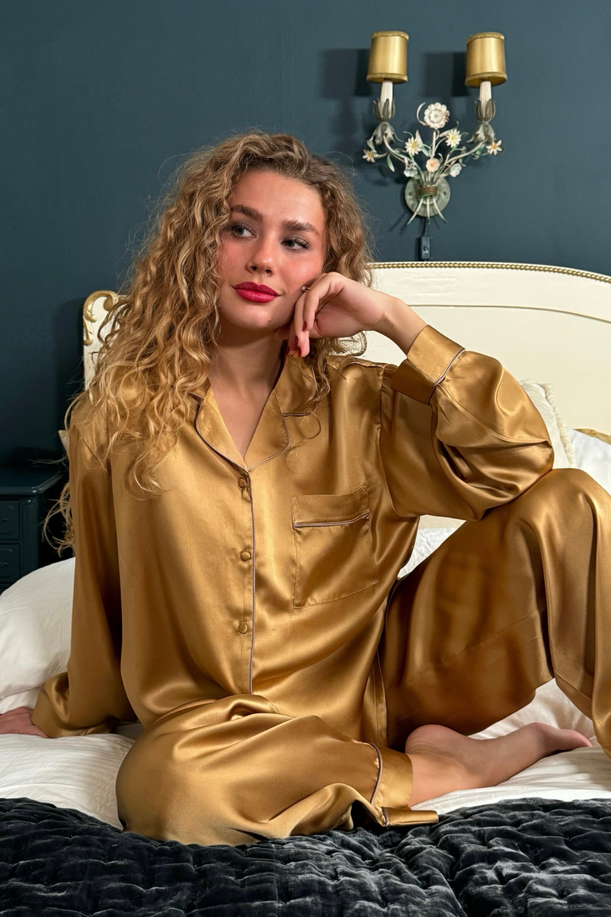 Cornelia silke pyjamas