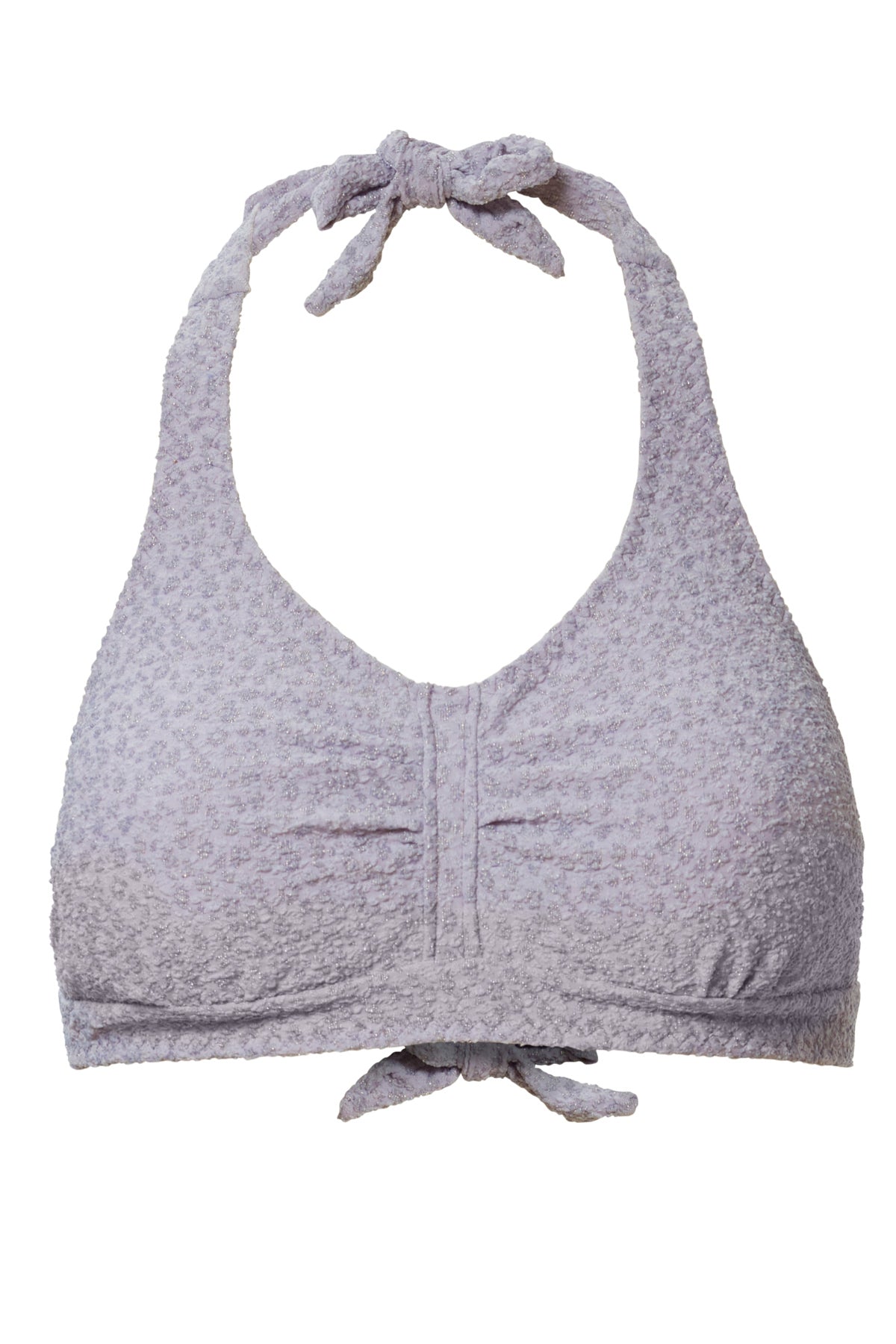 Delphine bikini top helskål - Viola Sky