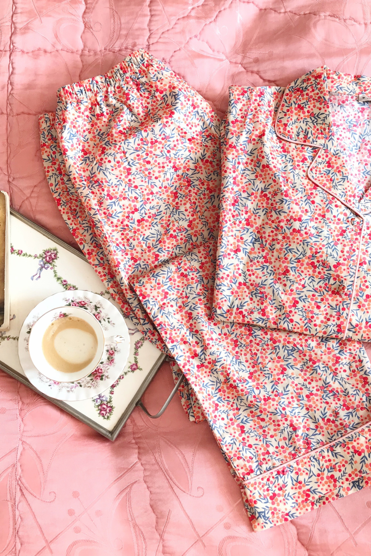 Gloria bomulds pyjamas