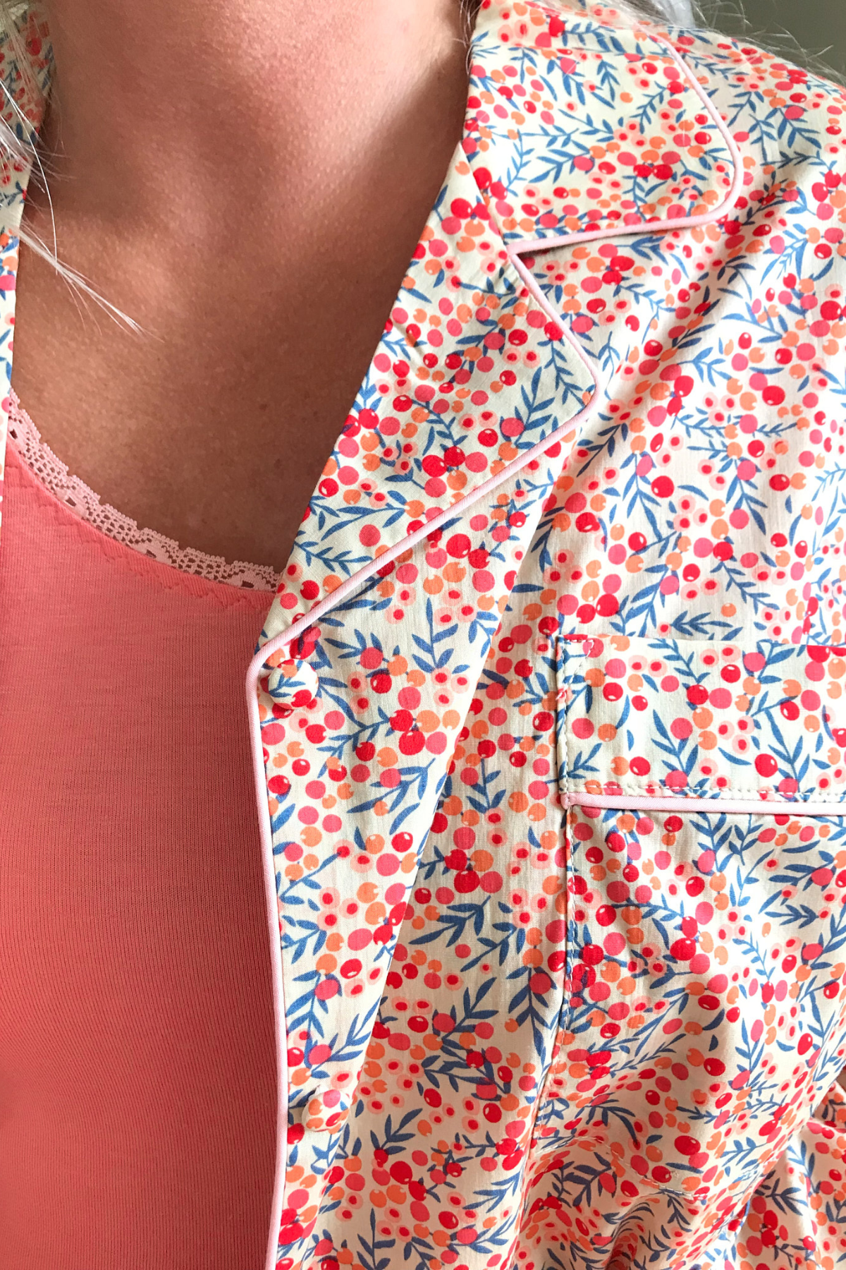 Gloria bomulds pyjamas