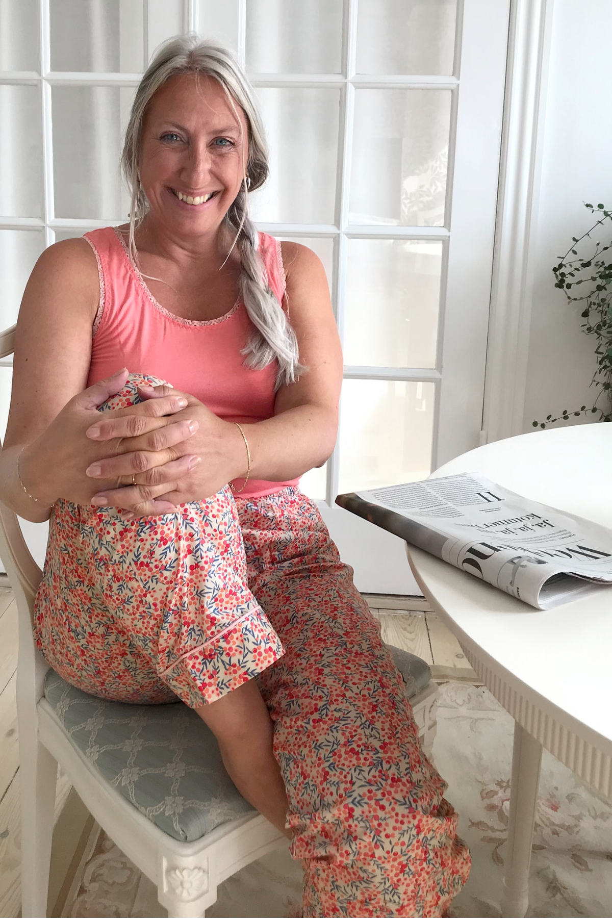 Gloria bomulds pyjamas