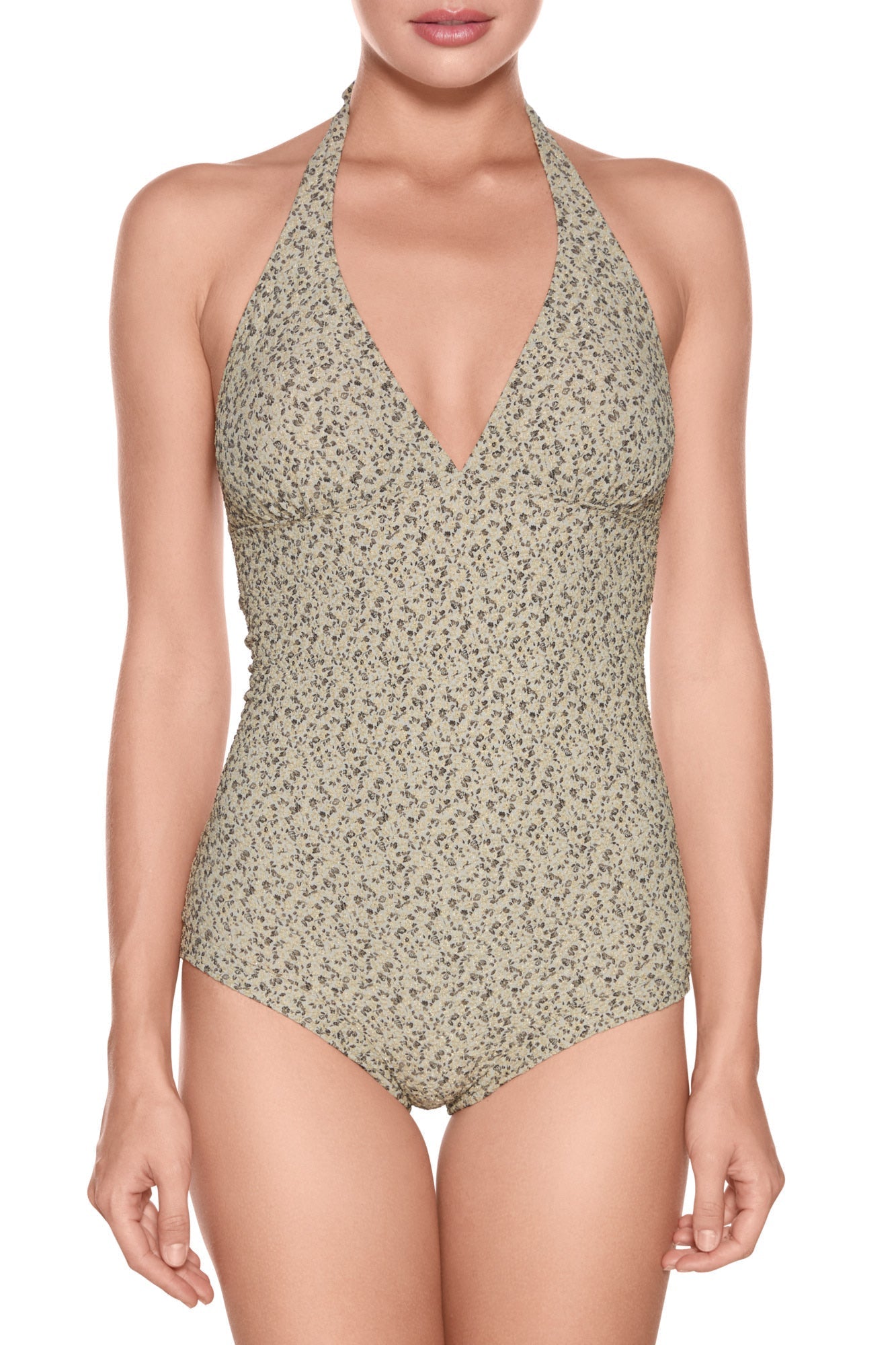 Gold Flower badedragt