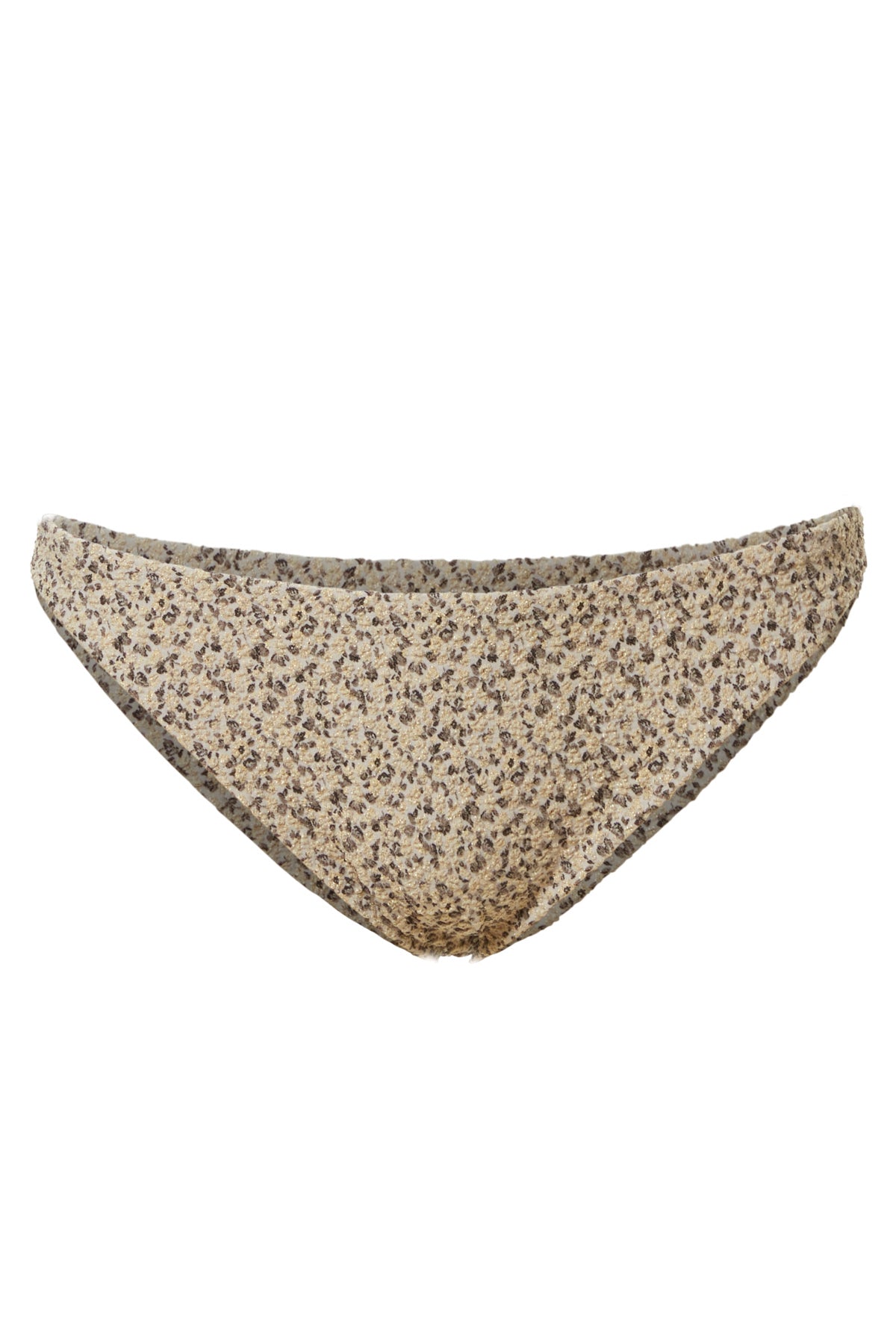 Gold Flower bikini brazilian trusse 44 XL