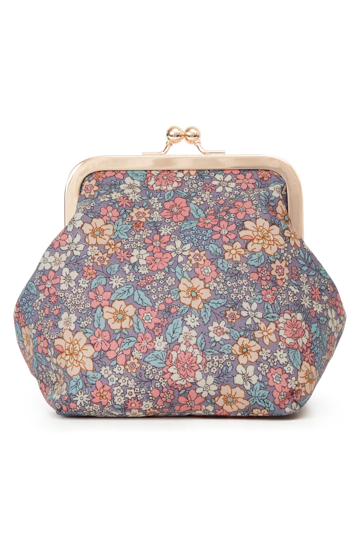 Liberty kosmetikpung - Lavendel/fersken