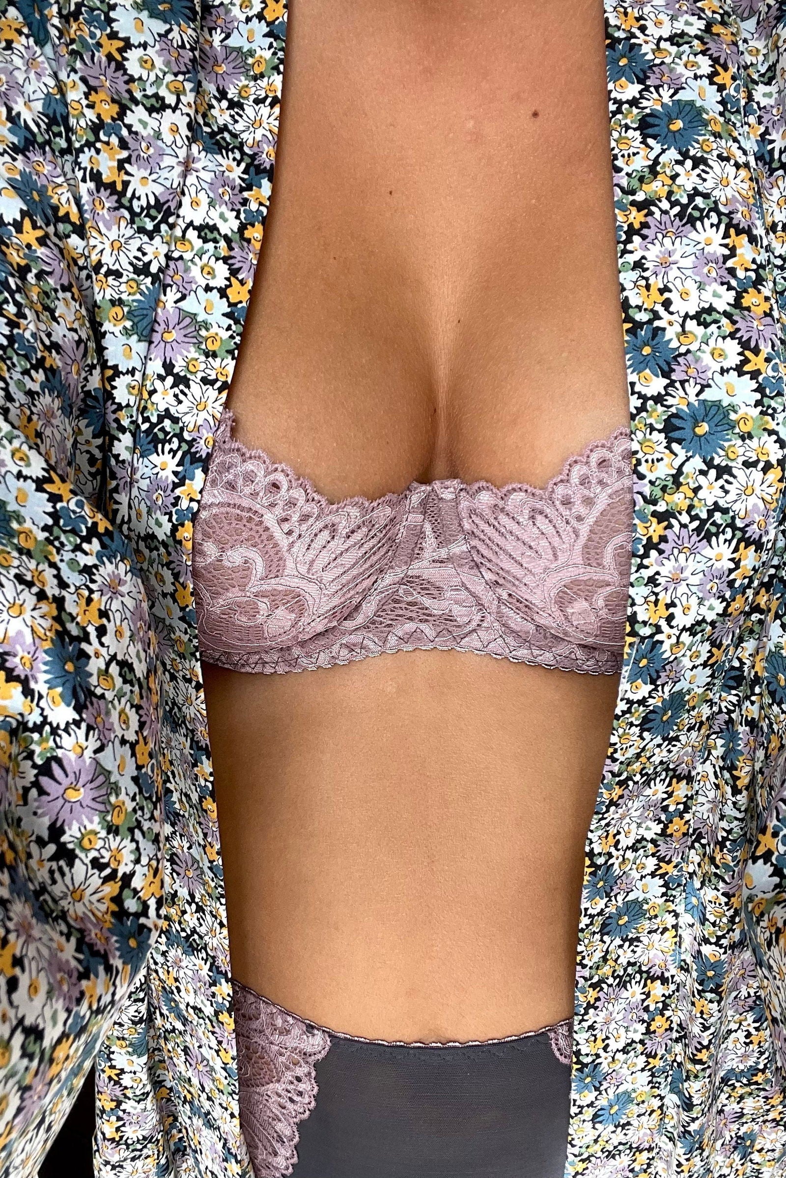 Louise bomulds kimono