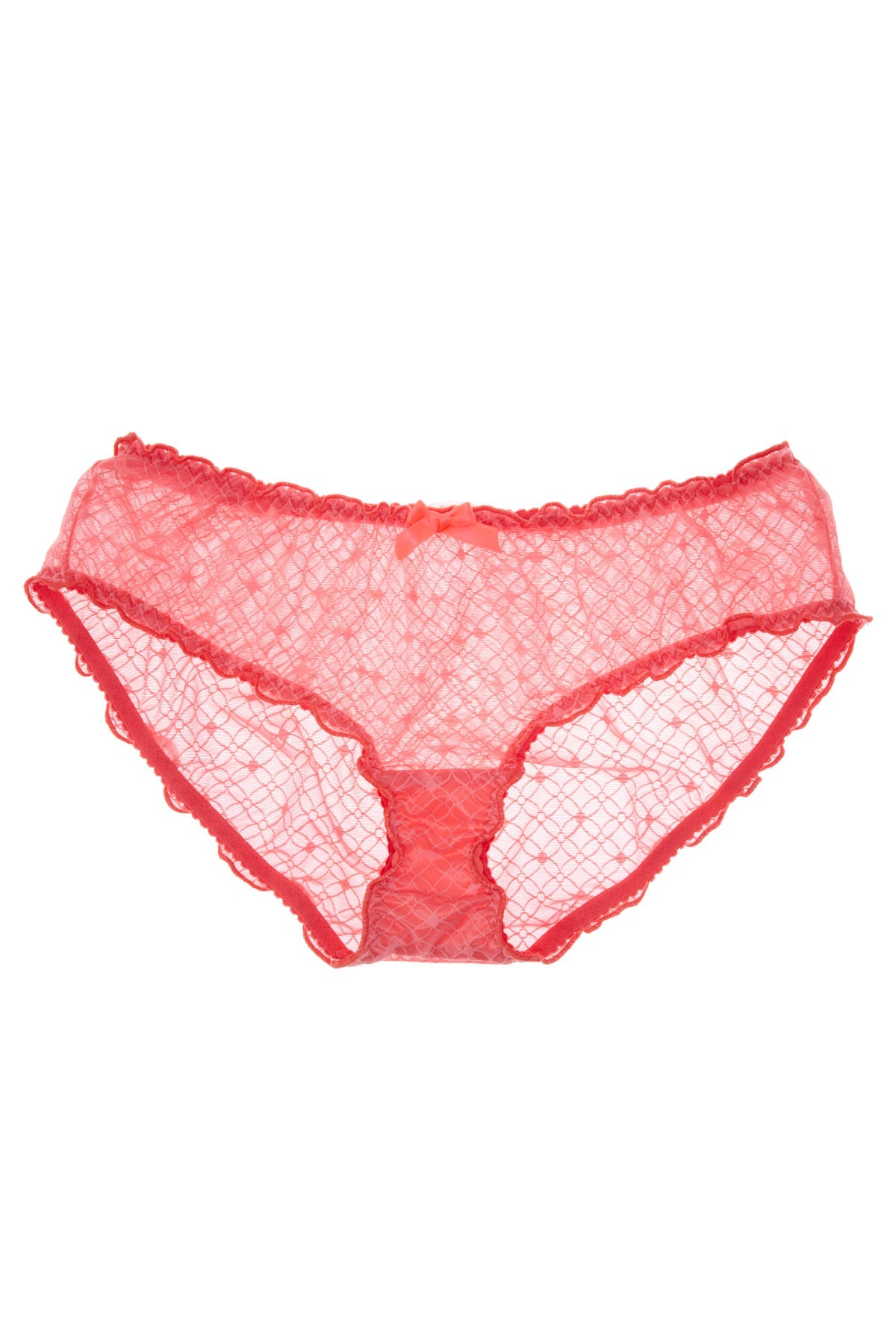 Lovely Cherry bubble panty - Viola Sky