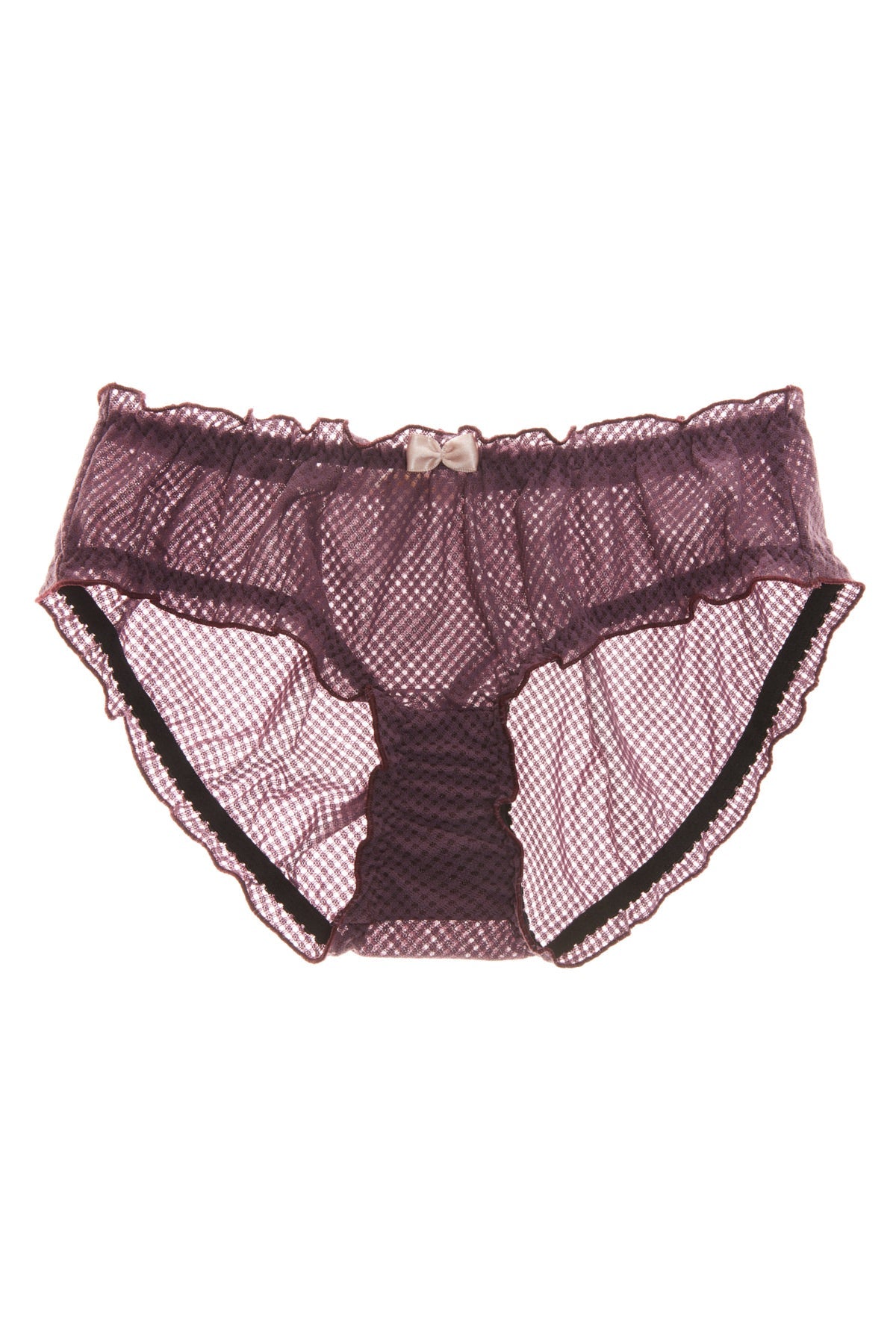 Lovely Chocolate bubble panty - Viola Sky