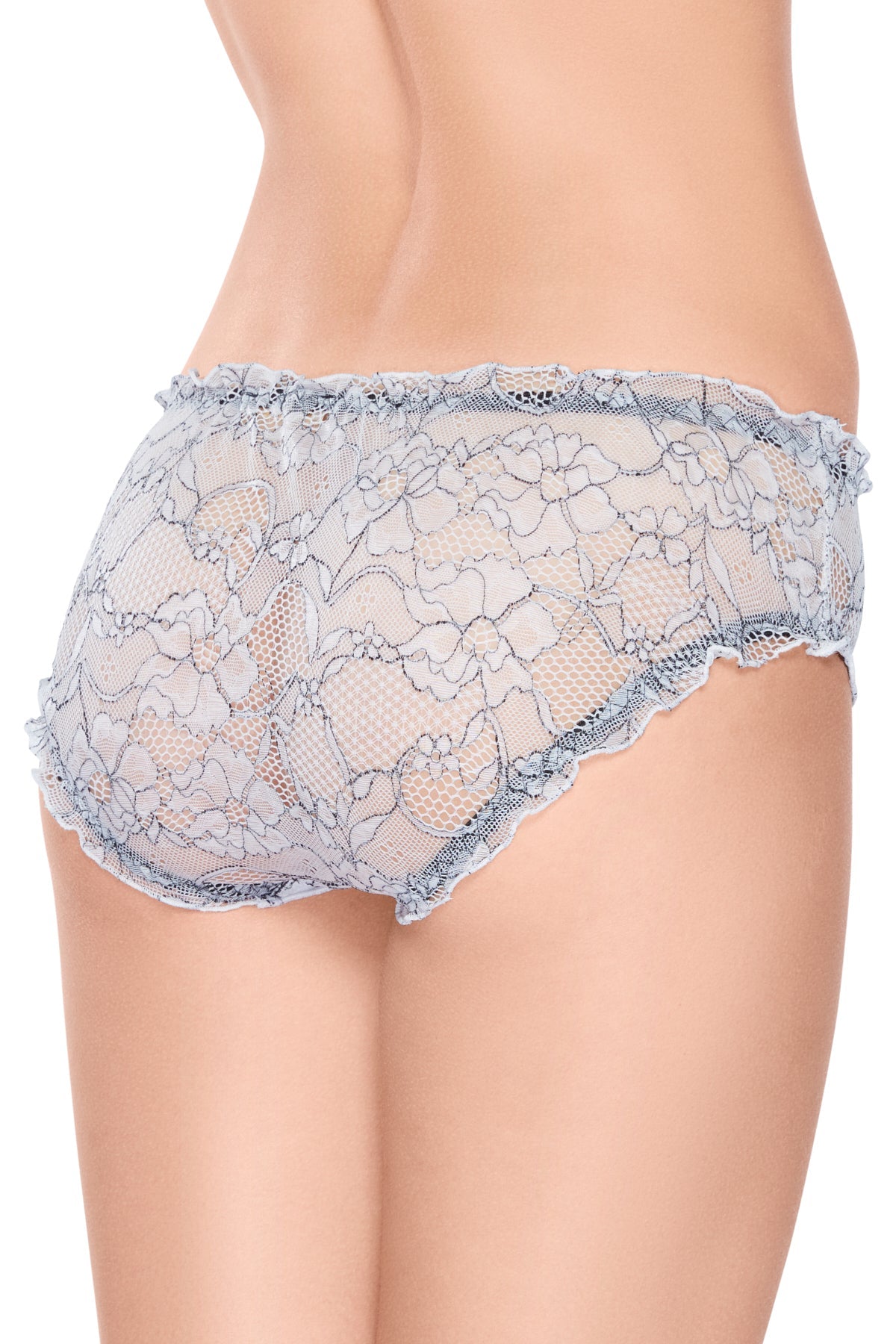 Lovely Marilyn bubble panty - Viola Sky