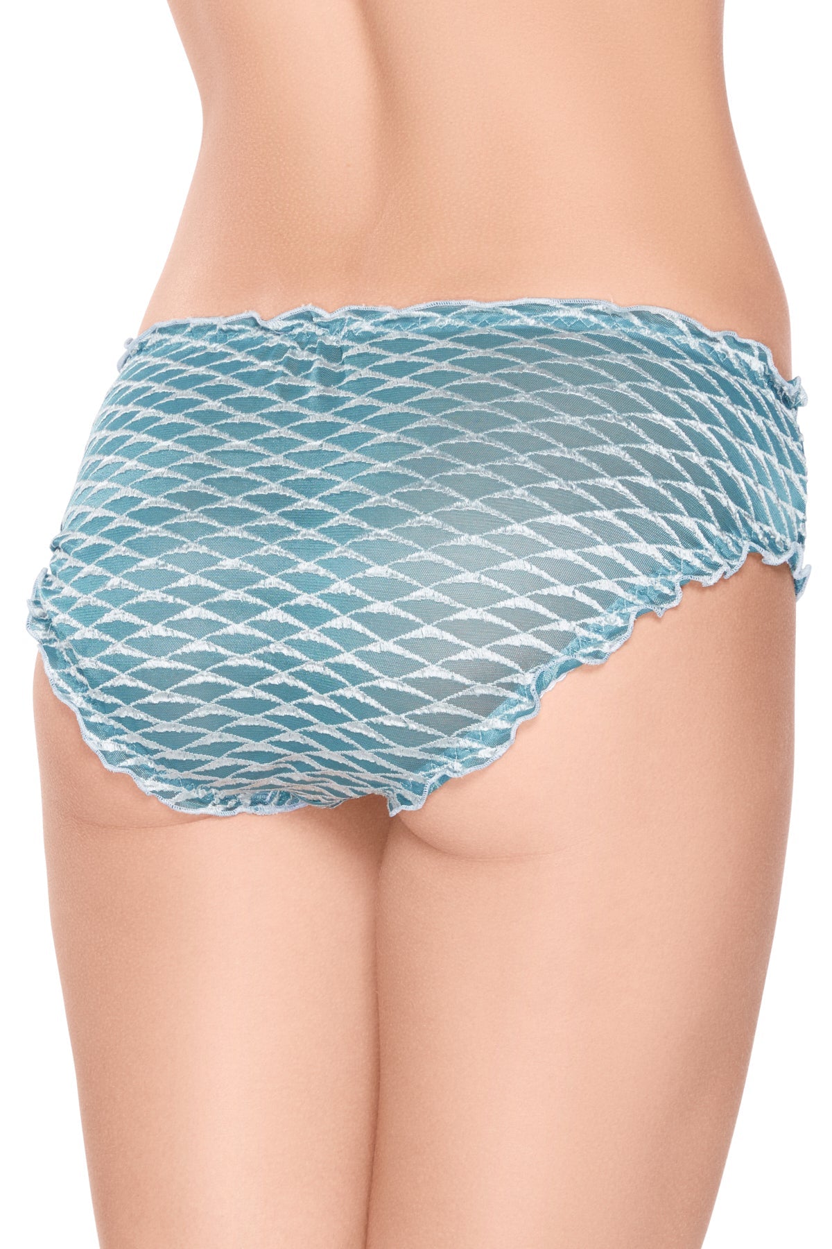 Lovely Willow bubble panty - Viola Sky