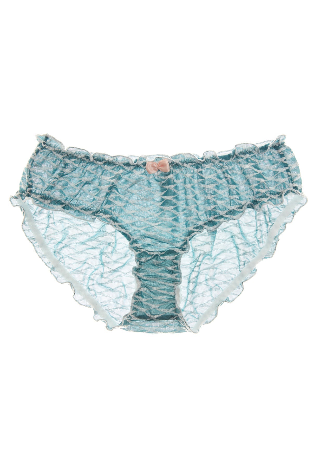 Lovely Willow bubble panty - Viola Sky