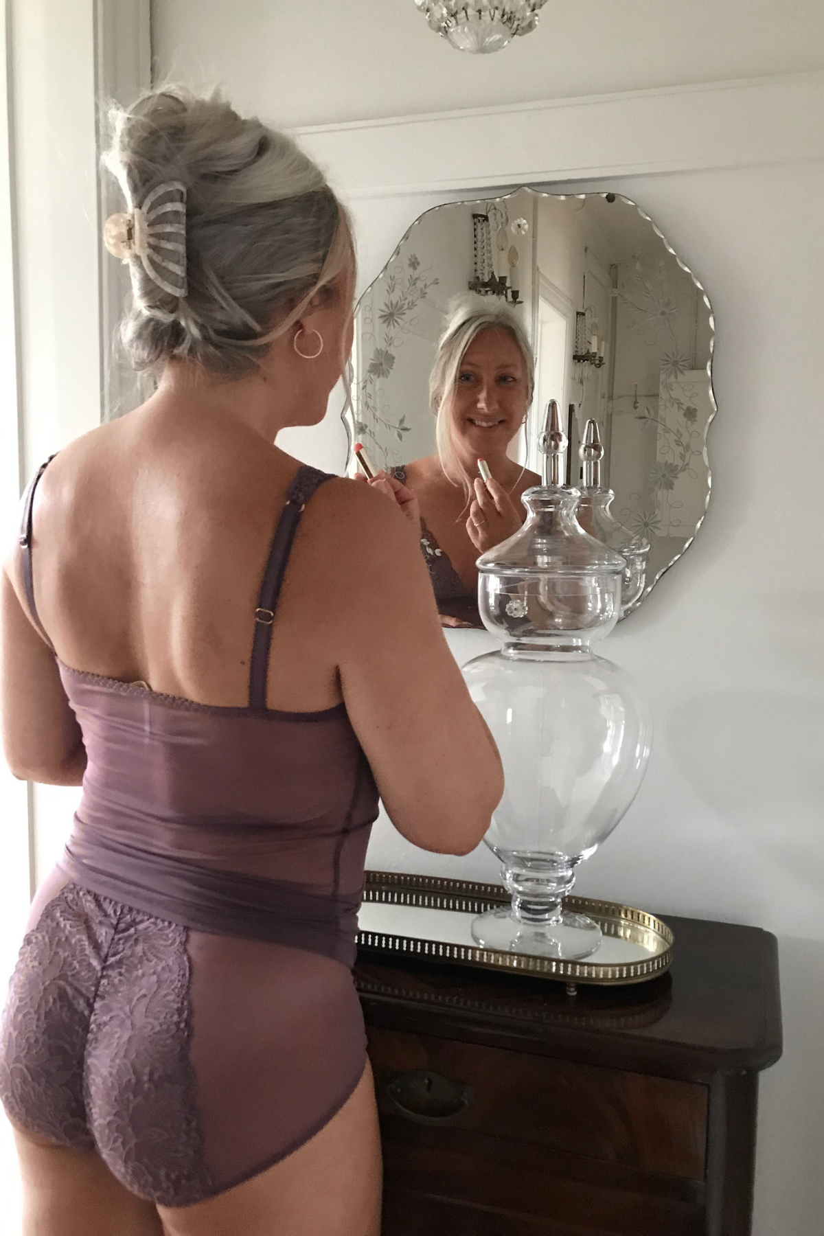 Miss Amy høj shorts trusse