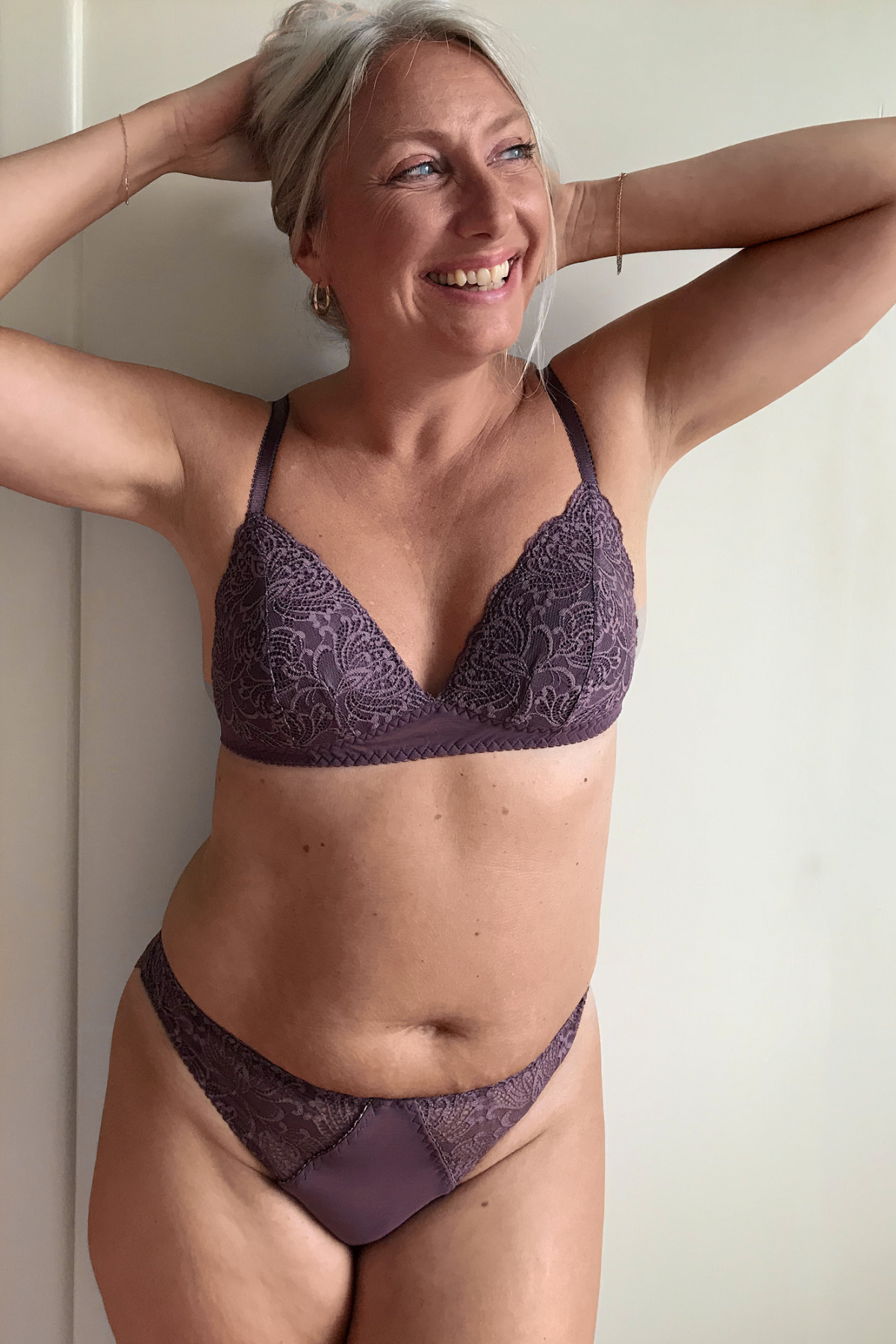 Miss Amy vatteret trekants bh