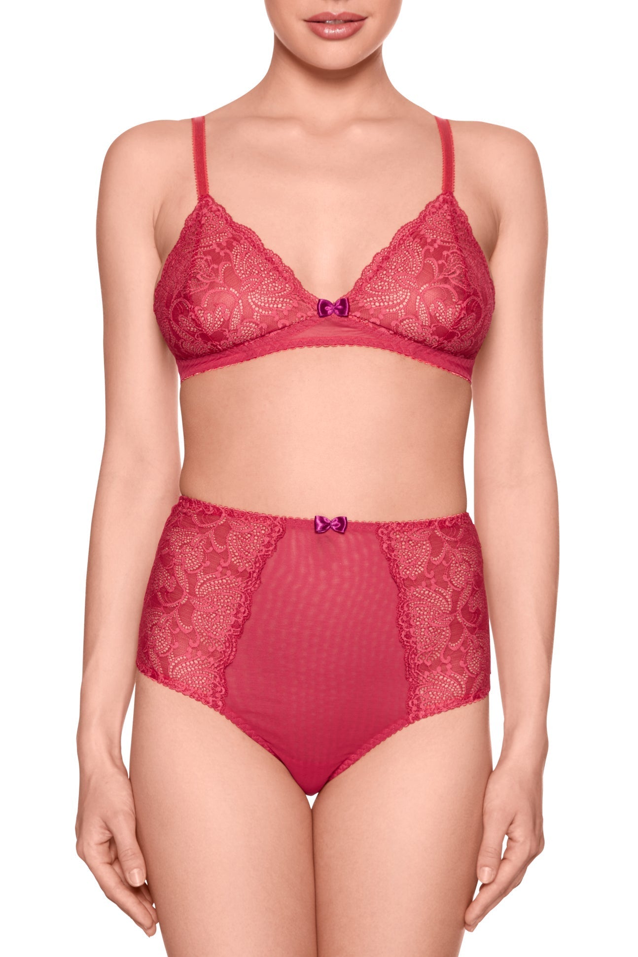 Miss Berry Kiss trekants bh