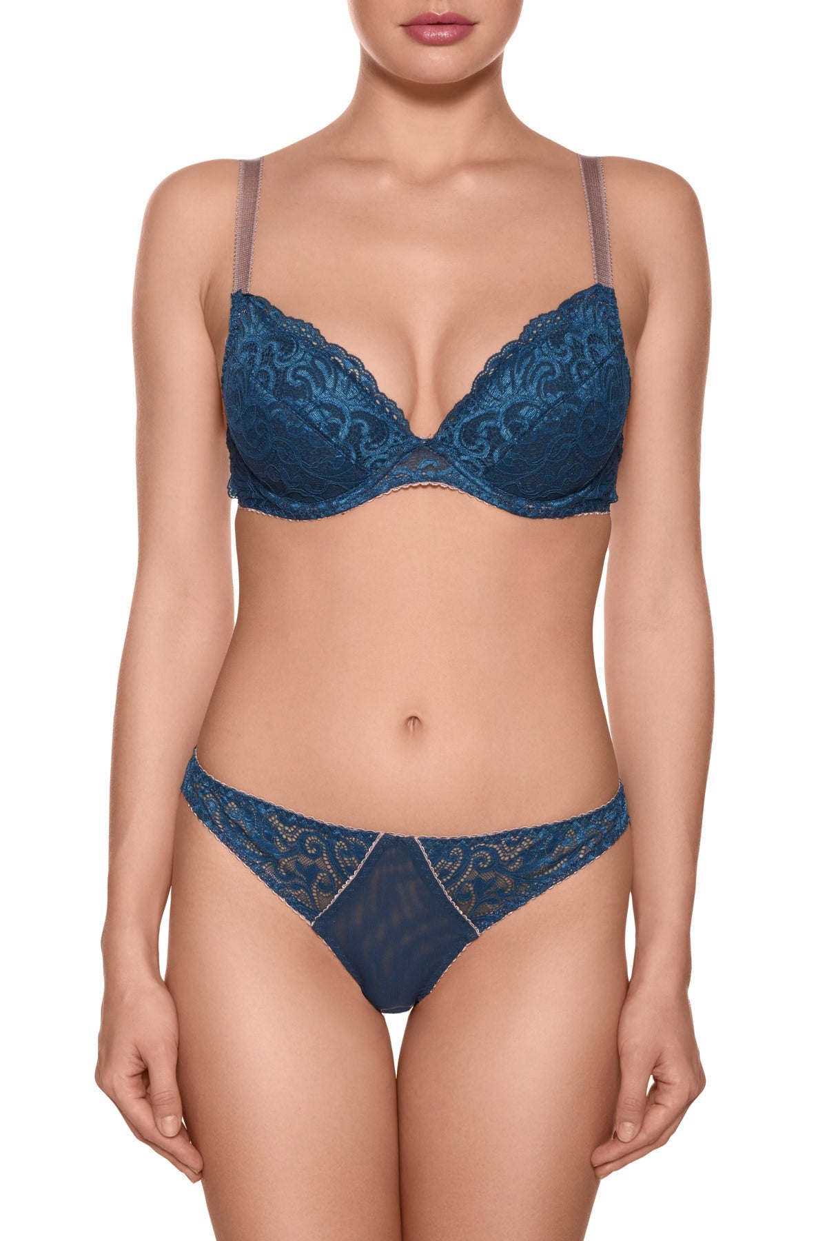 Miss Betty push-up bh - Viola Sky