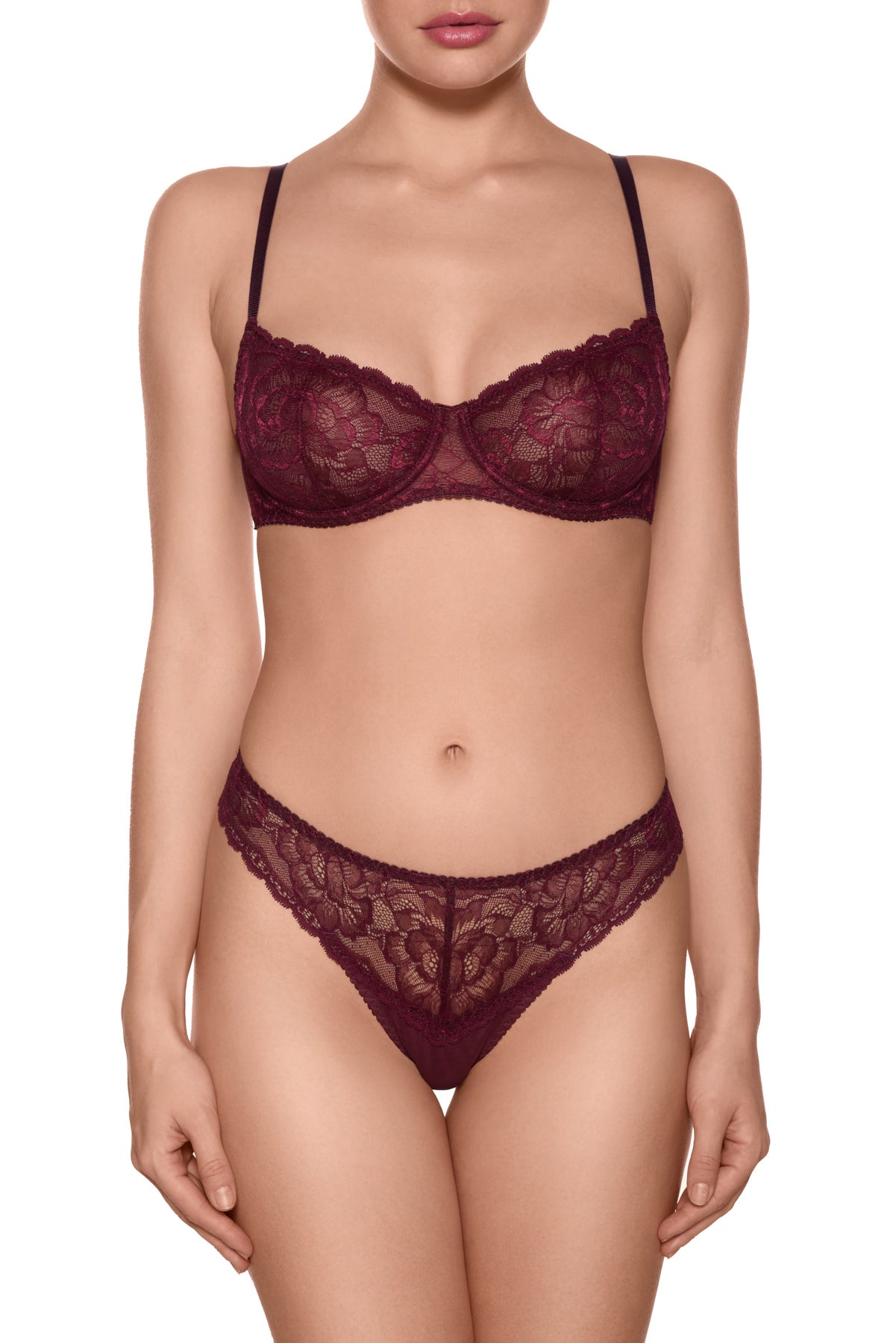 Miss Bloomy balconette bh