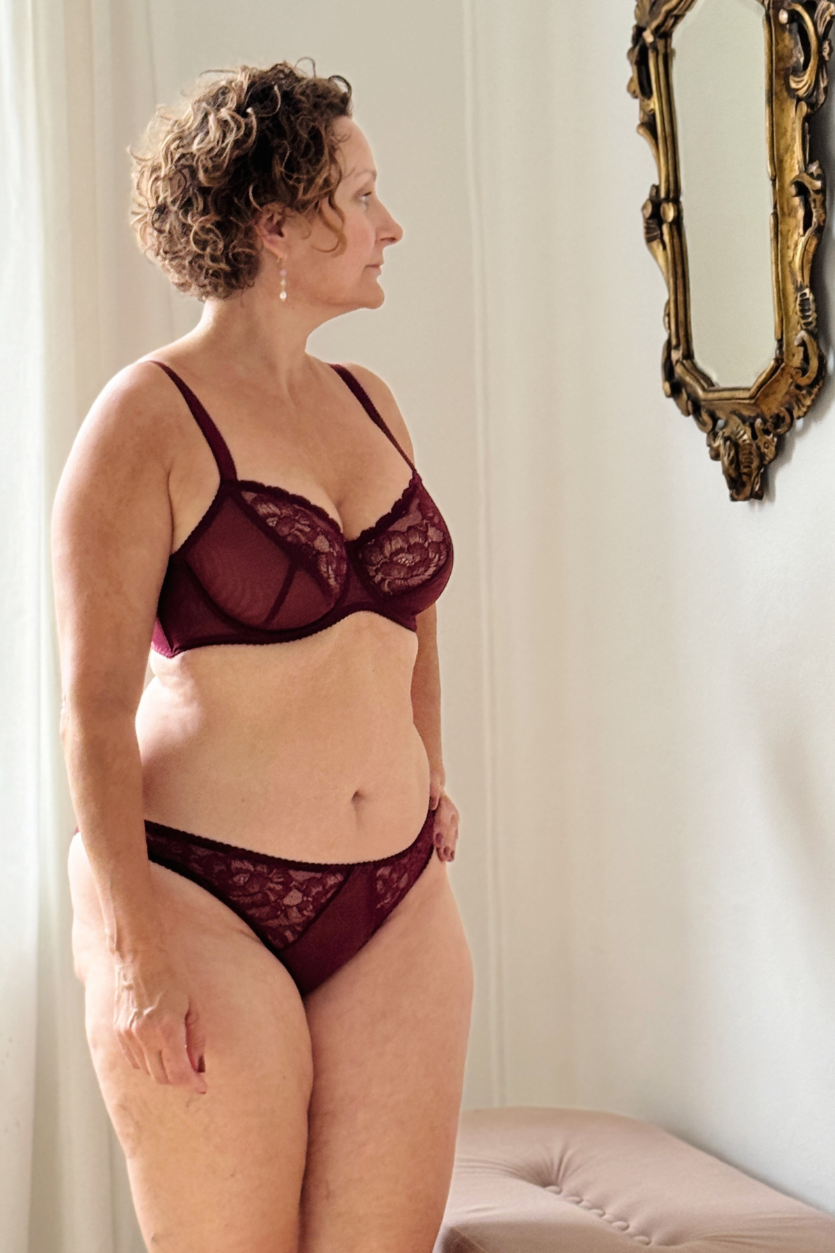 Miss Bloomy brazilian trusse