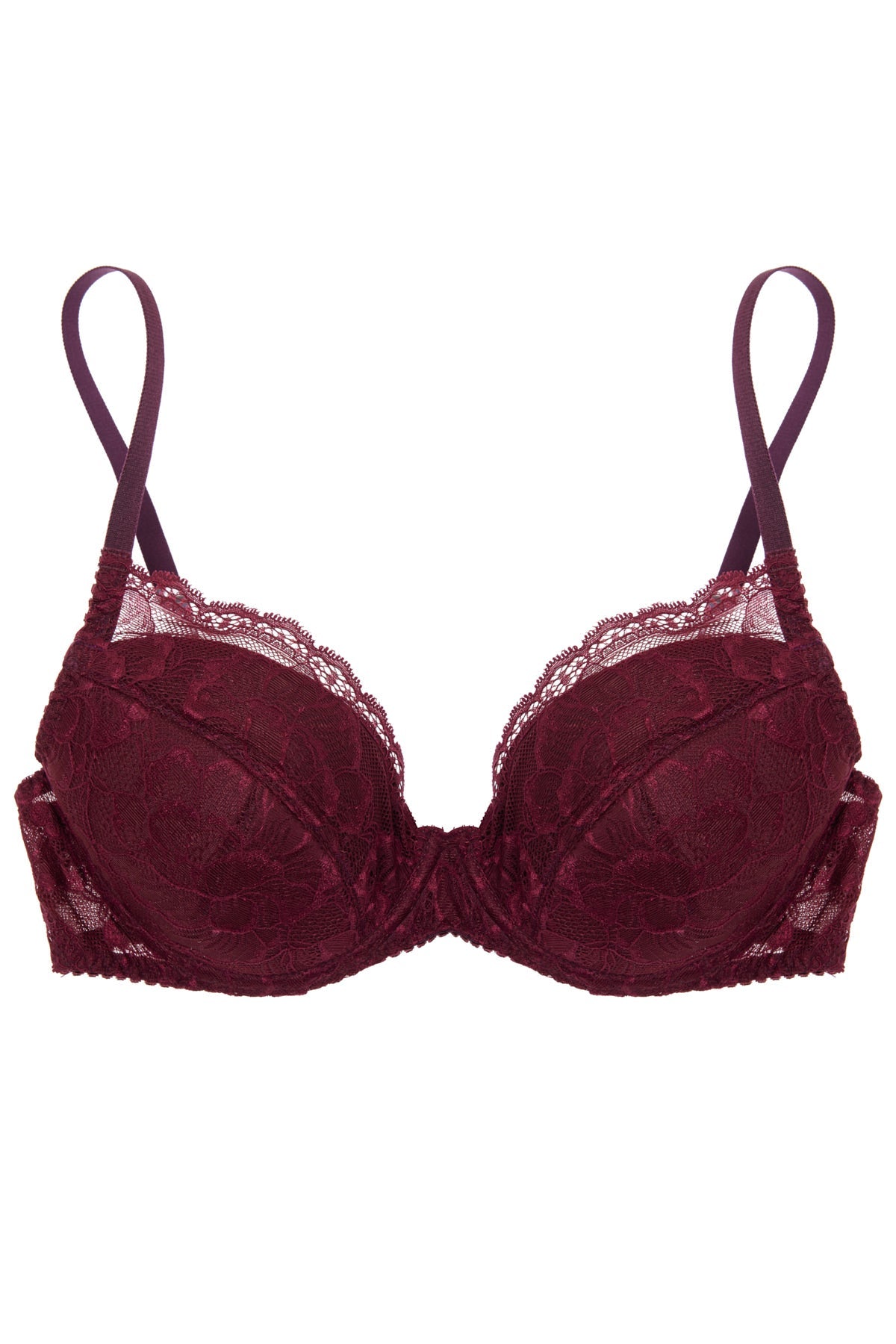 Miss Bloomy push-up bh - Viola Sky