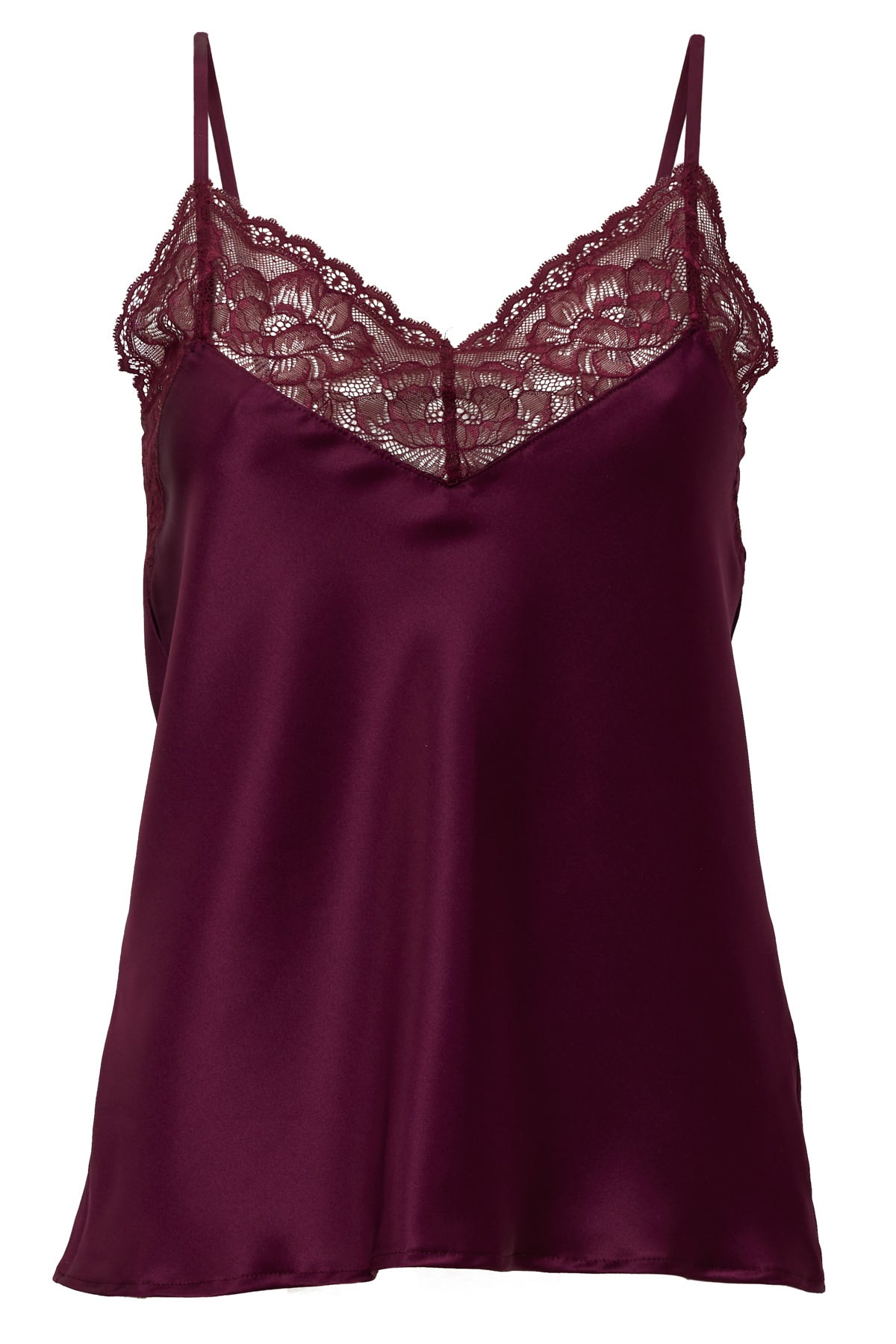 Miss Bloomy silke chemise 44 XL