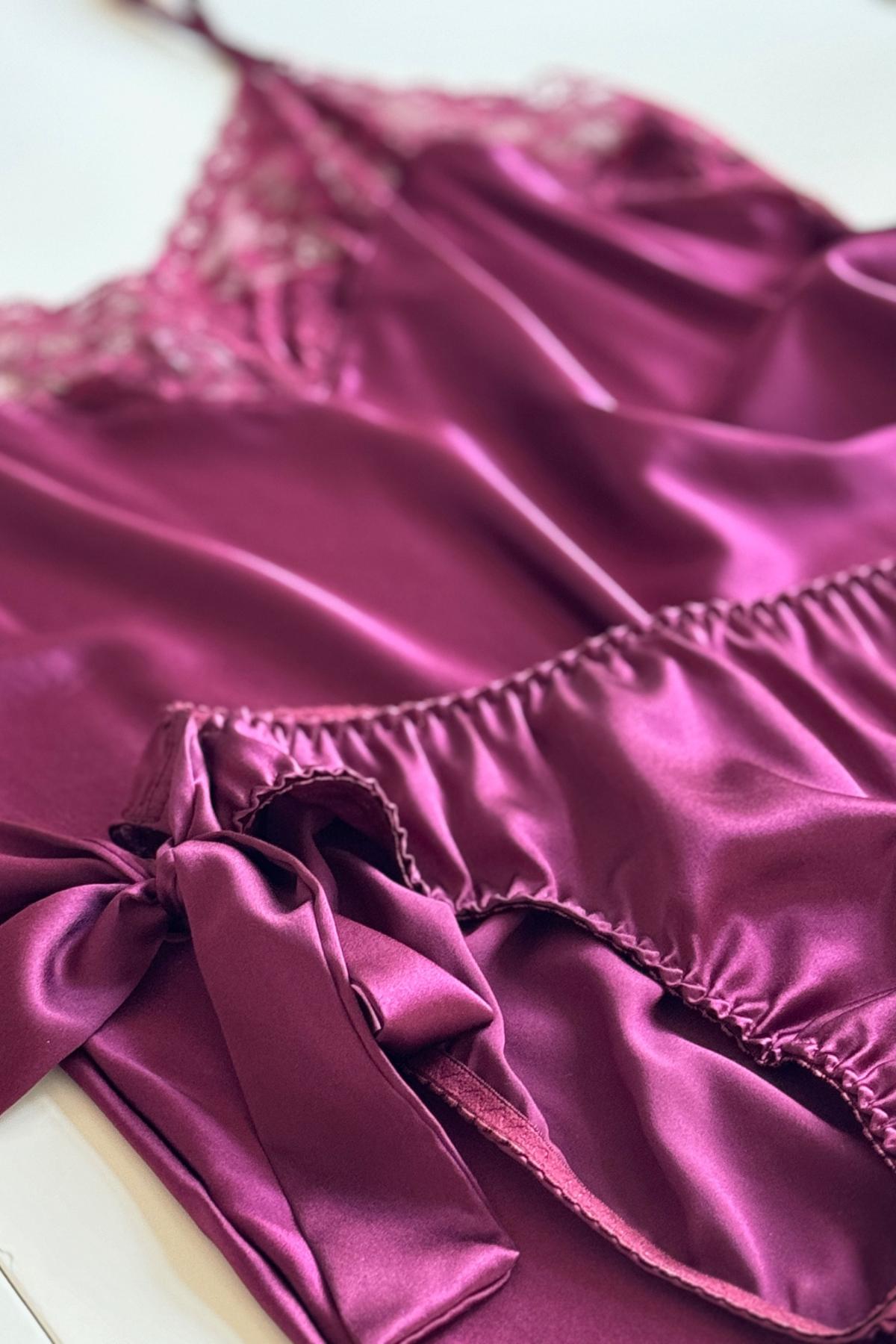 Miss Bloomy silke trusser