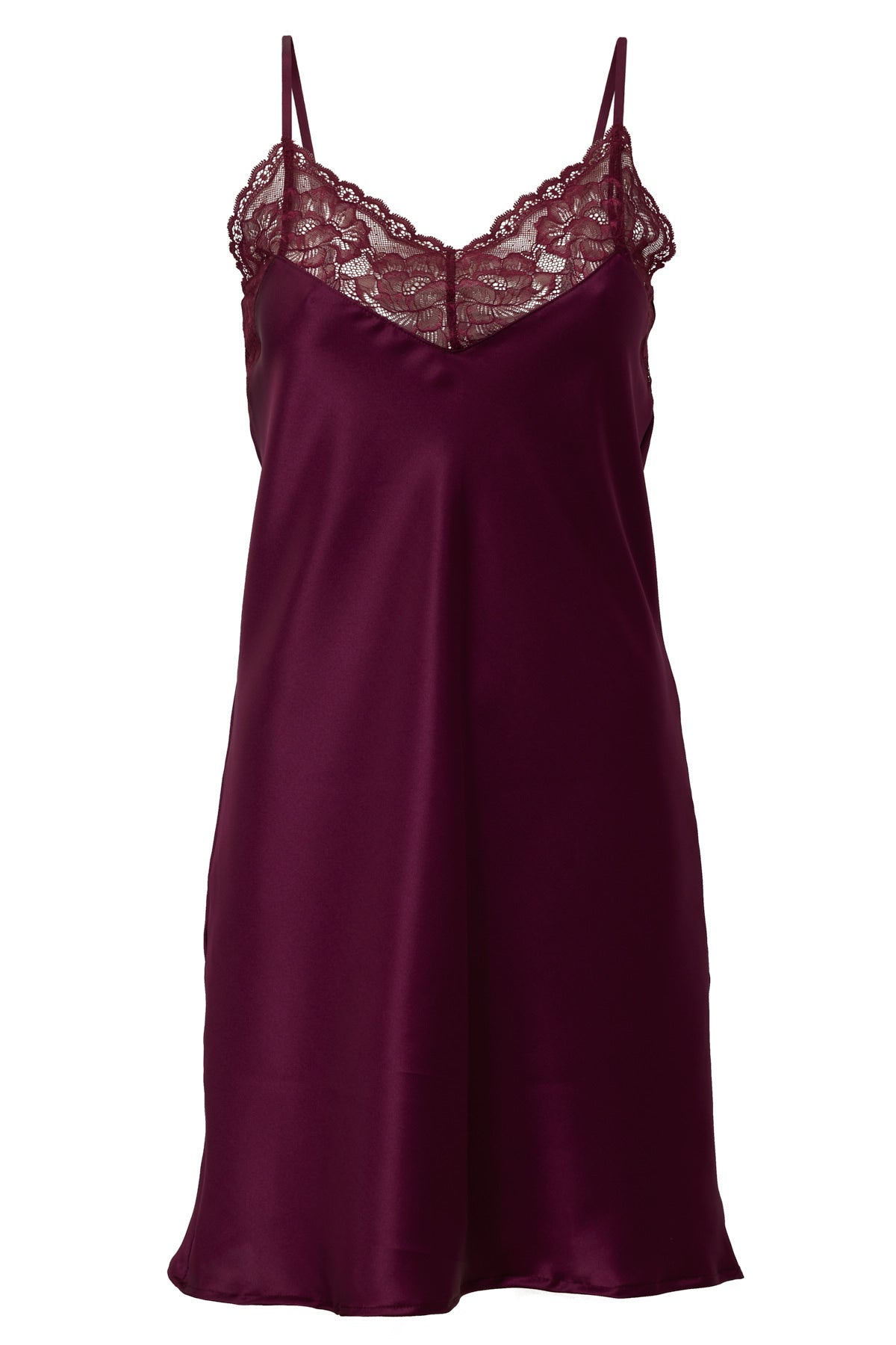 Miss Bloomy silke underkjole 44 XL