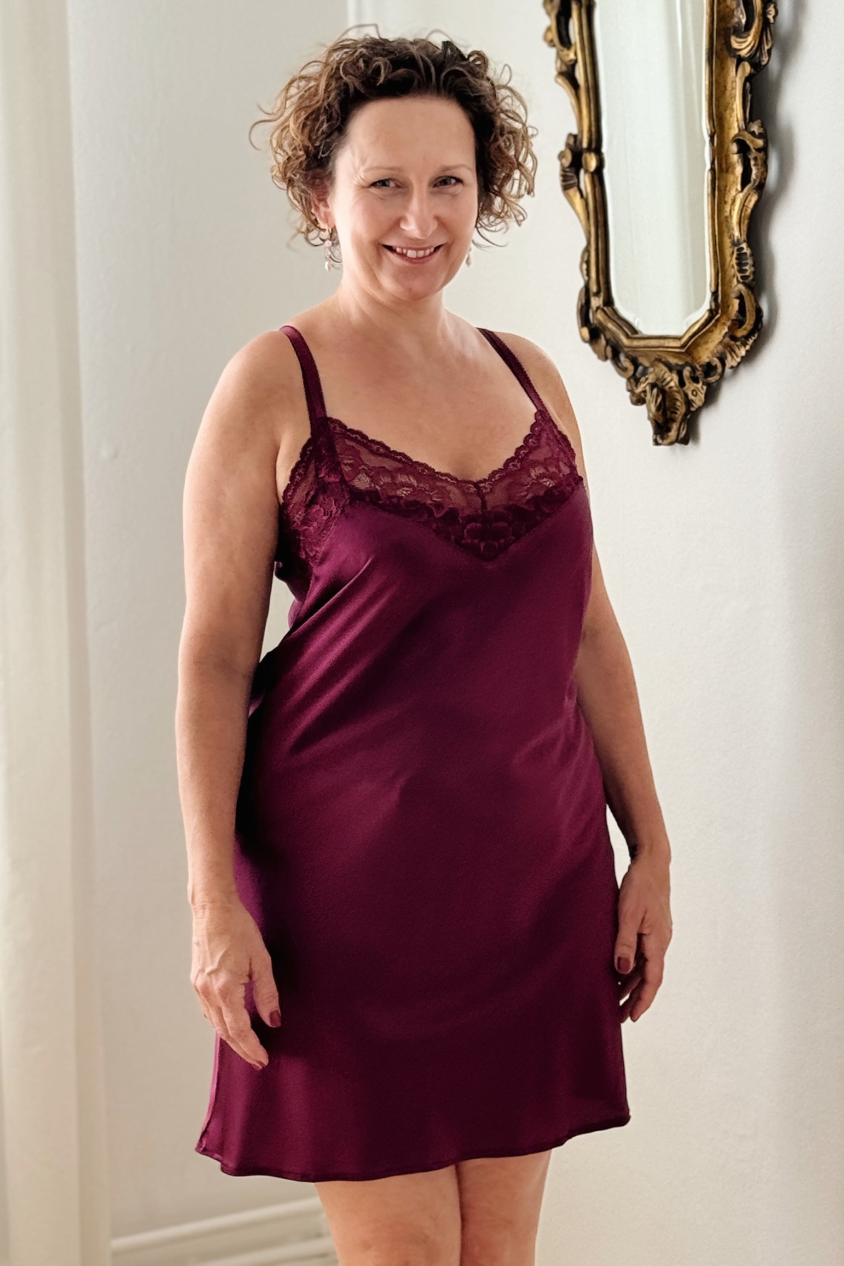 Miss Bloomy silke underkjole