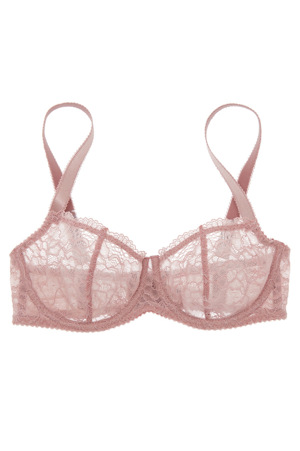 Miss Blush balconette bh - Viola Sky