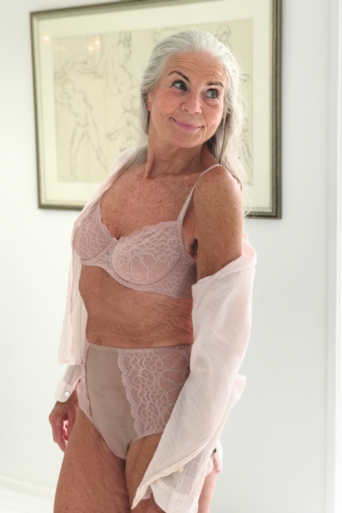 Miss Blush balconette bh