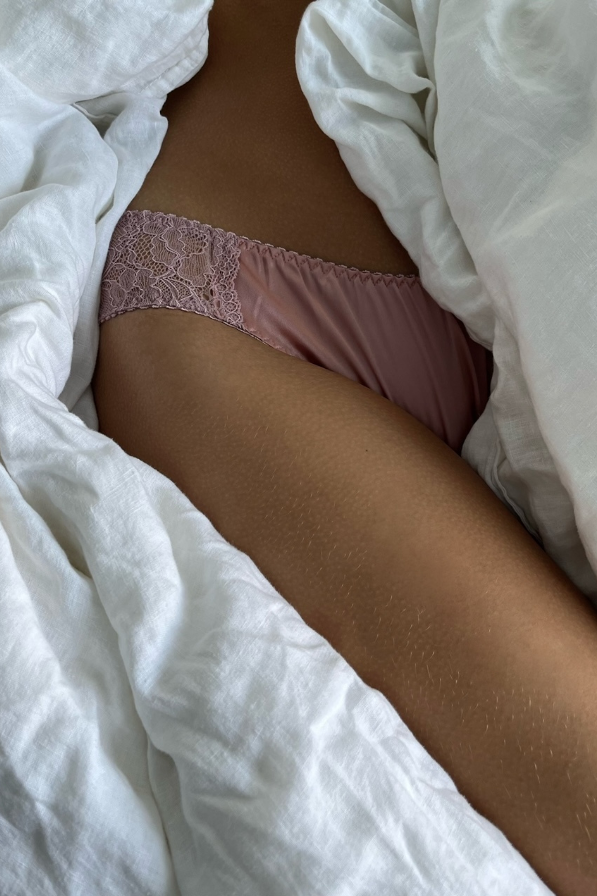 Miss Blush silke trusser