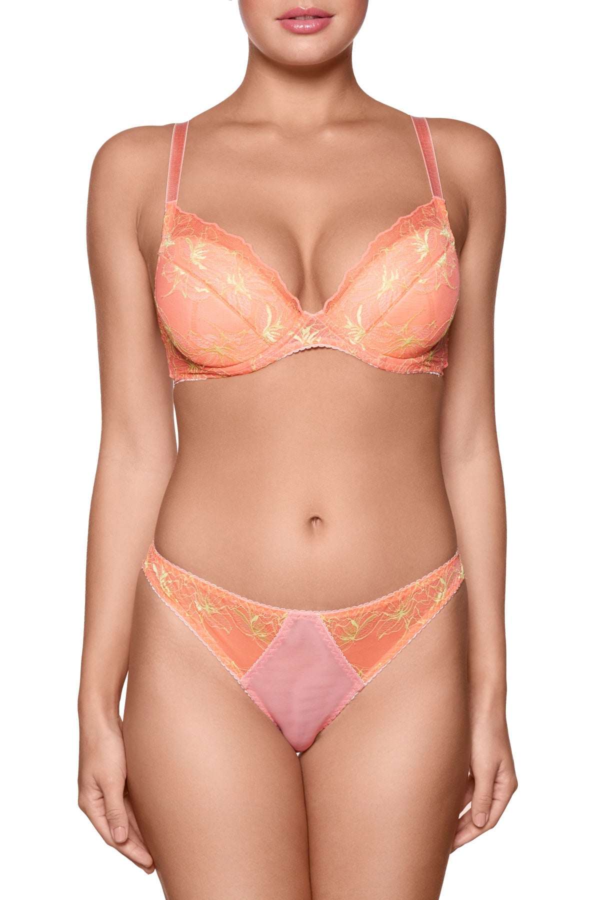 Miss Clementine push-up bh